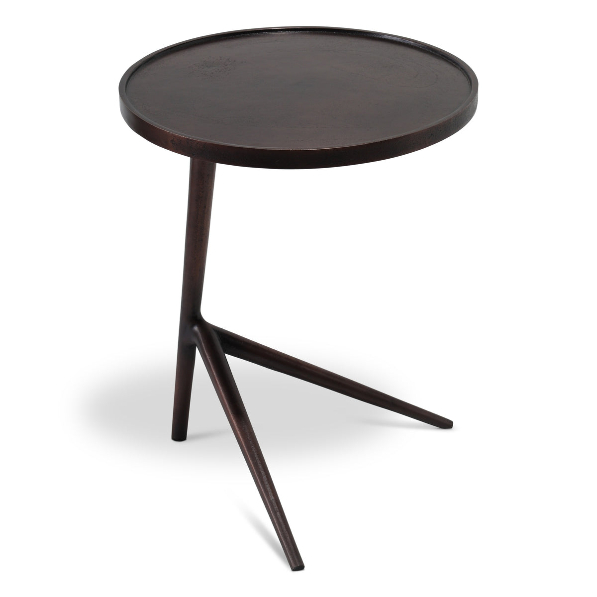 Leo End Table Antique Copper, 20.5" by Urbia - product view