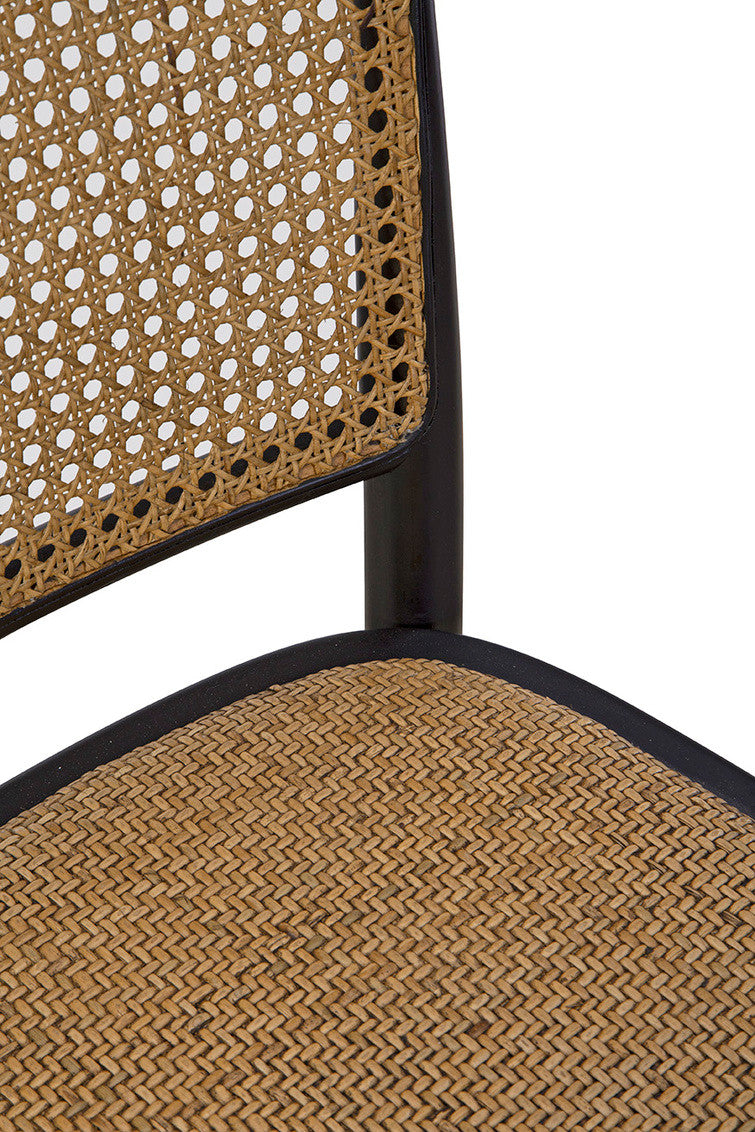 Black Cleveland Counter Stool - 17'