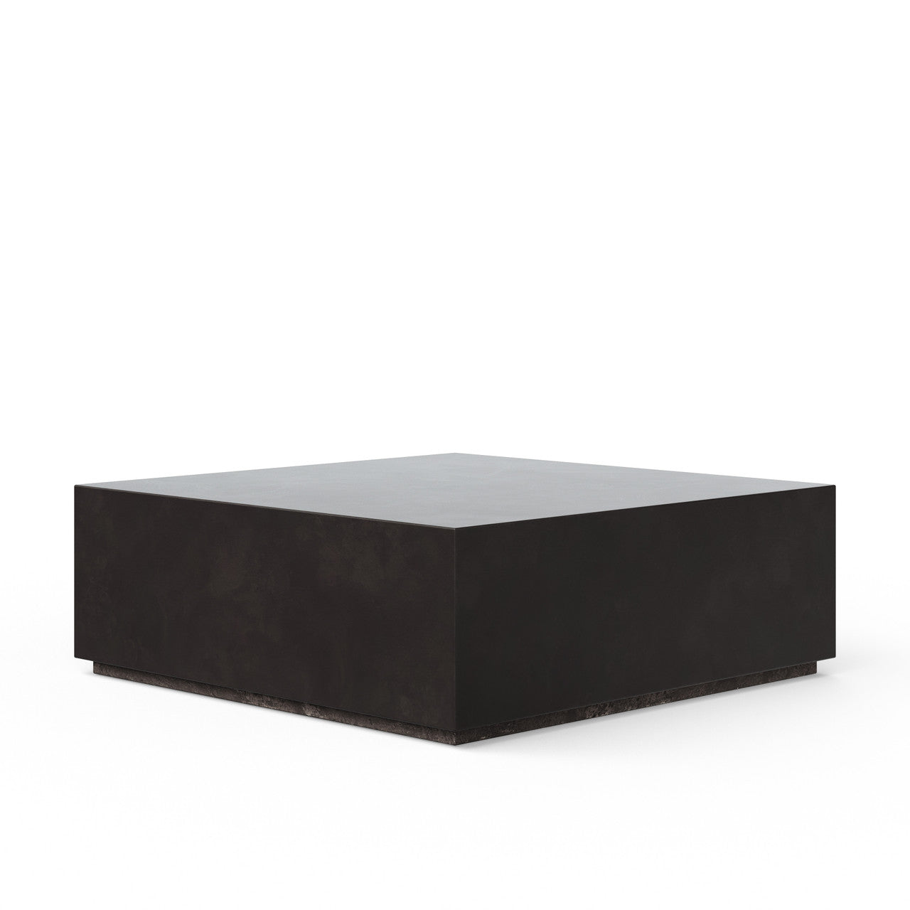 Mixx - Bloc Square Coffee Table - 47.25" - Lava