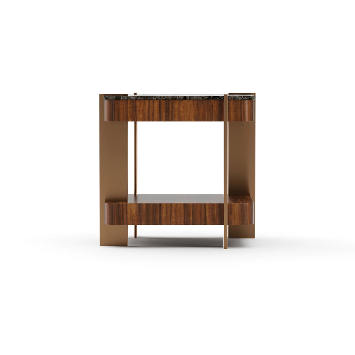 Altura Square Side Table 21" by Caracole - view 5