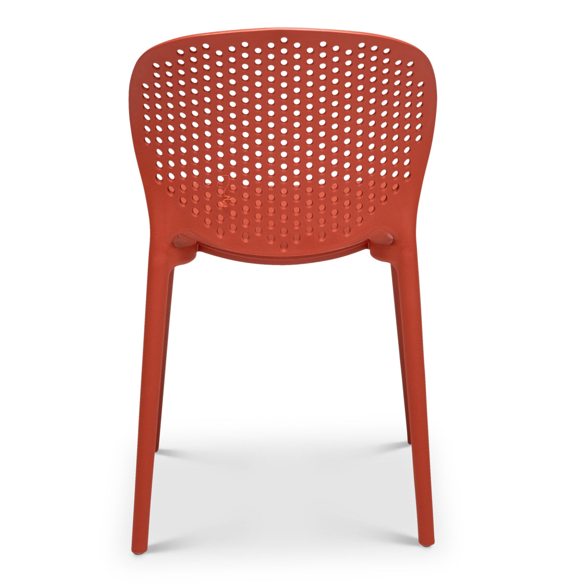 Metro Bailey Side Chair Set of 4 - Dark Orange Seat by Urbia - detail 4
