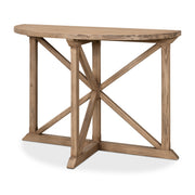 Gregorio Vineyards Half Moon Console by Sarreid Ltd