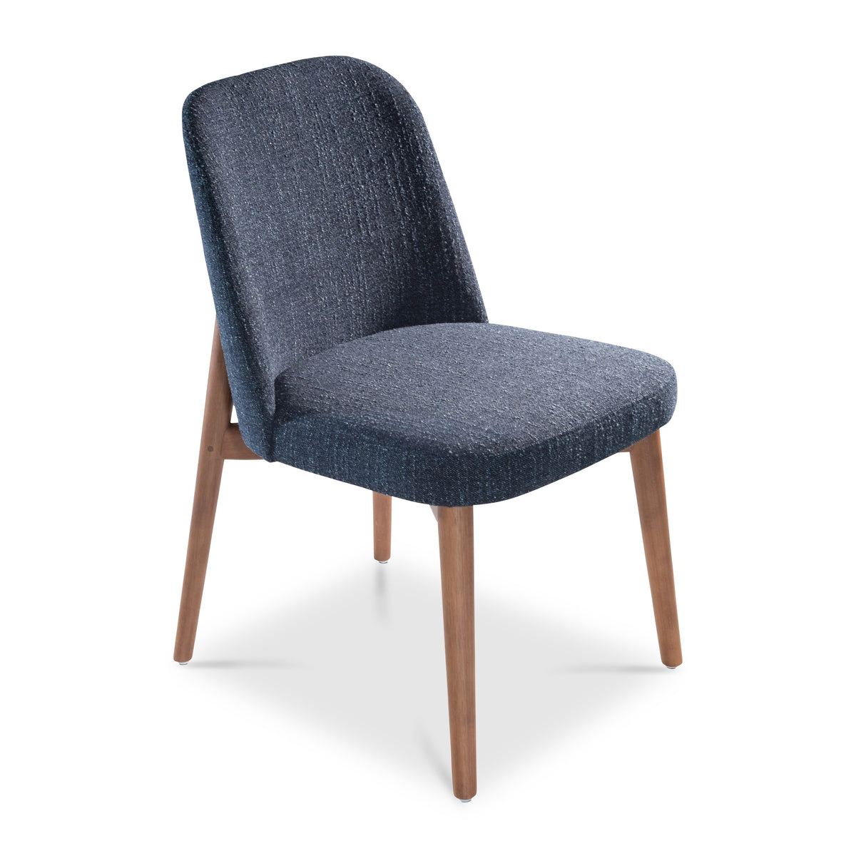 Tonia Dining Chair Nogal, Blue Mix by Urbia - detail 5
