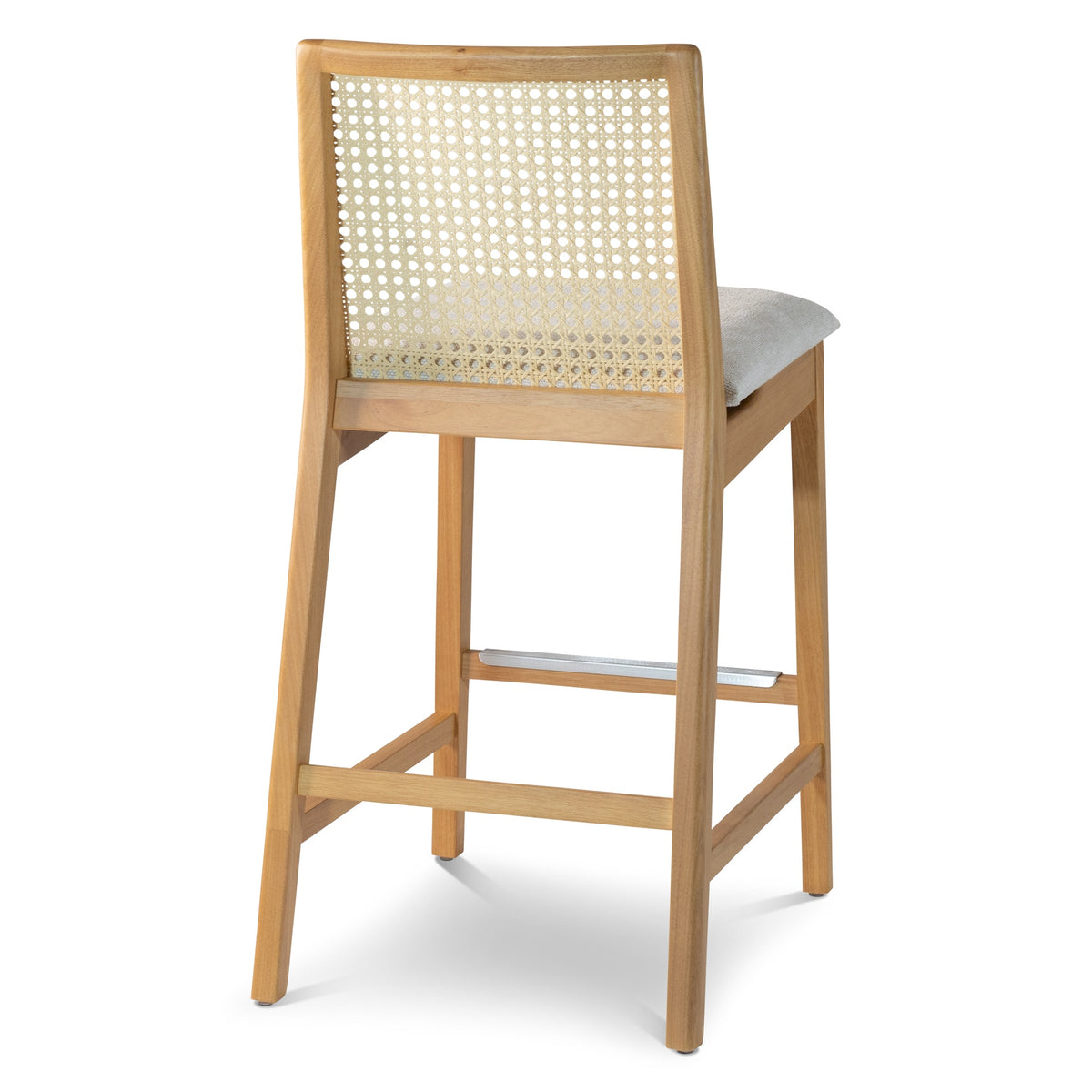 Nardia Cane Counter Stool Damasco, Harvest Natural, Counter Height by Urbia - detail 6