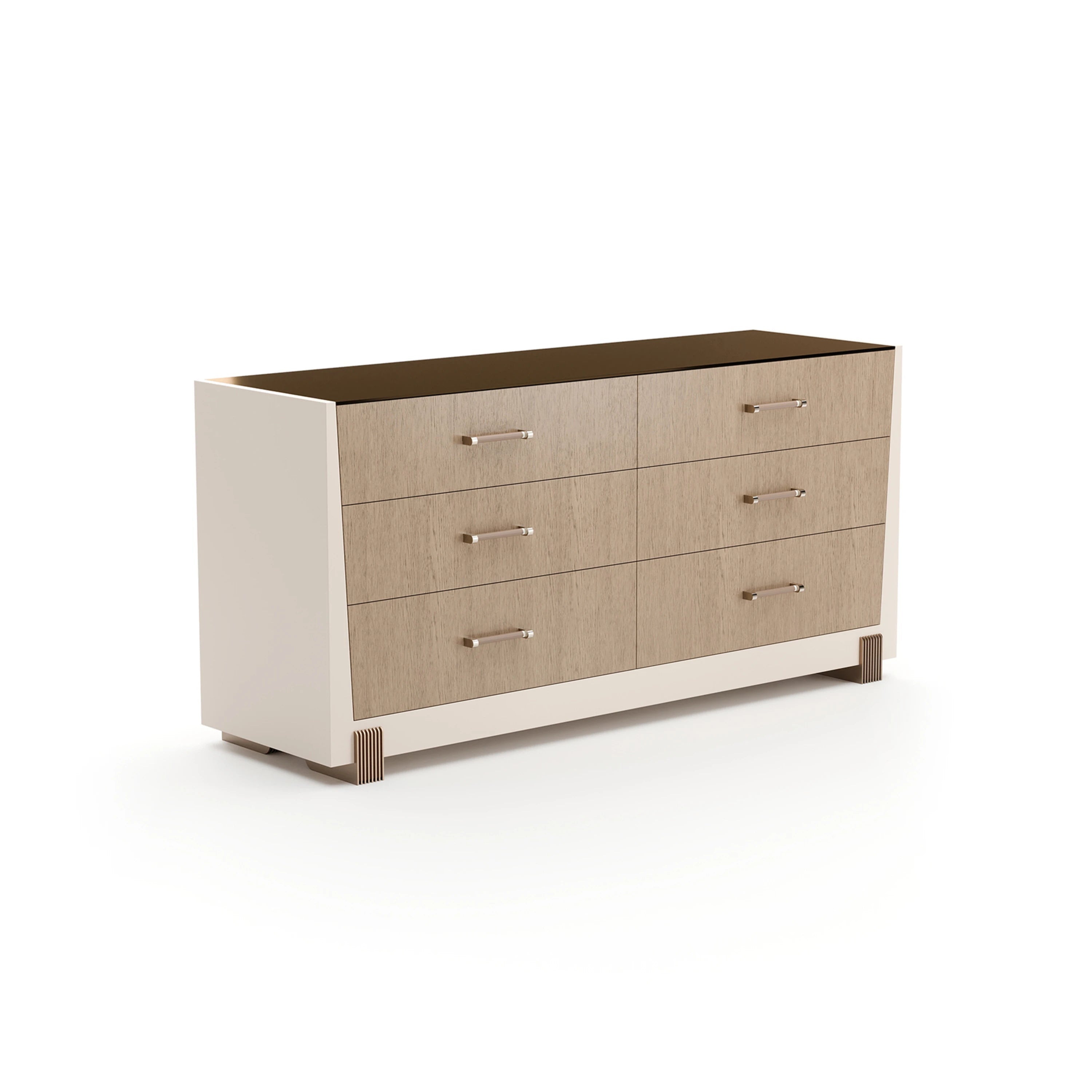 Counter Balance Dresser Brushed Gold 68" by Caracole - view 7