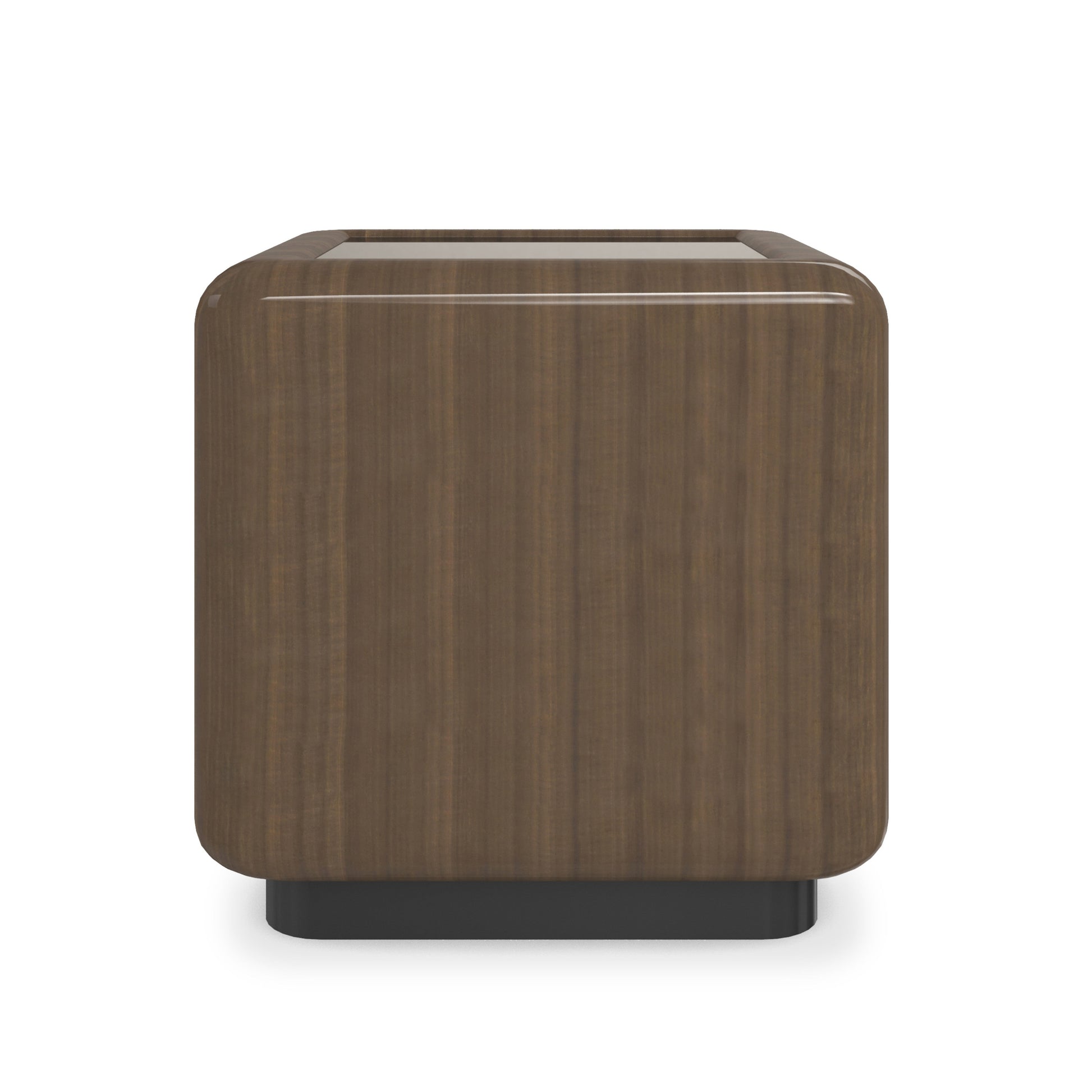 Gelee Monolith Square Accent Table End Table 22" by Caracole