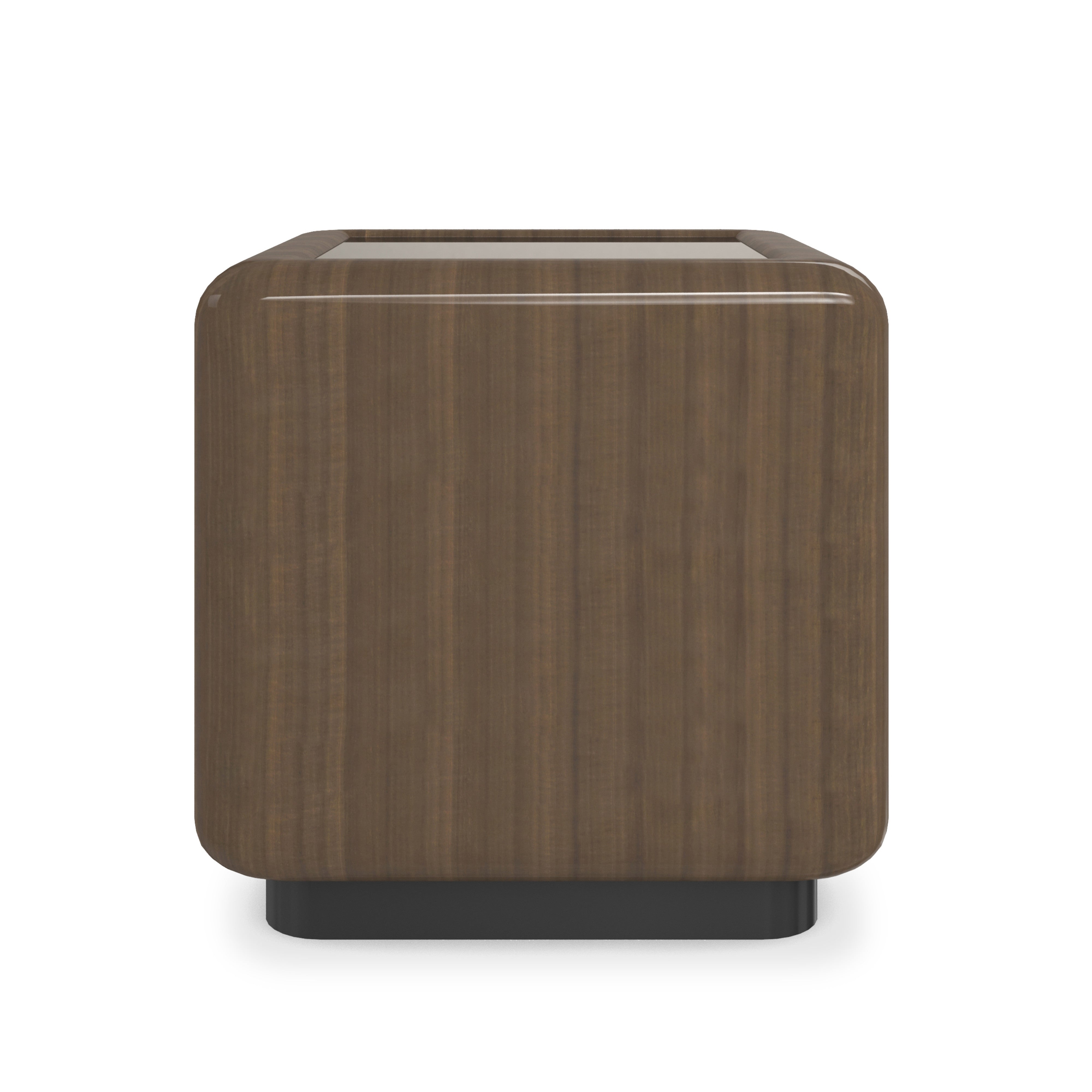 Gelee Monolith Square Accent Table End Table 22" by Caracole
