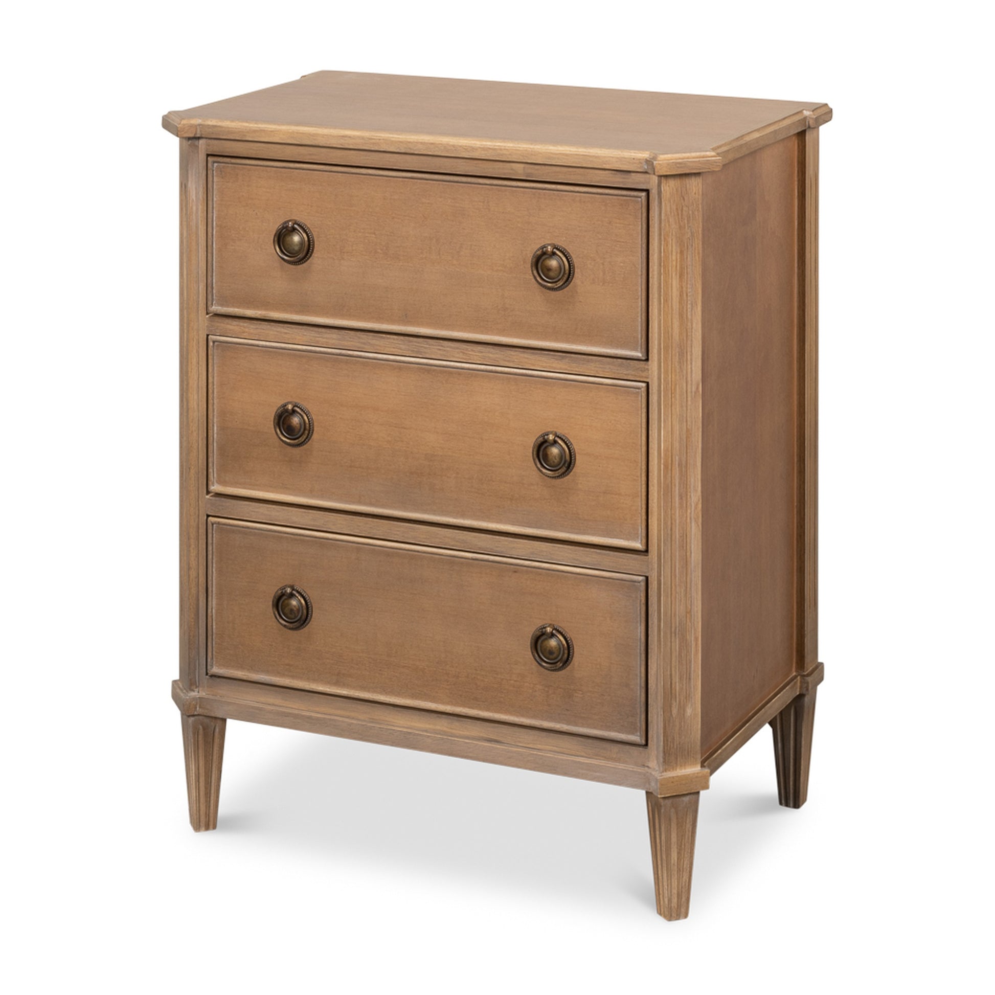 Poppin's 3 Drawer Chest by Sarreid Ltd
