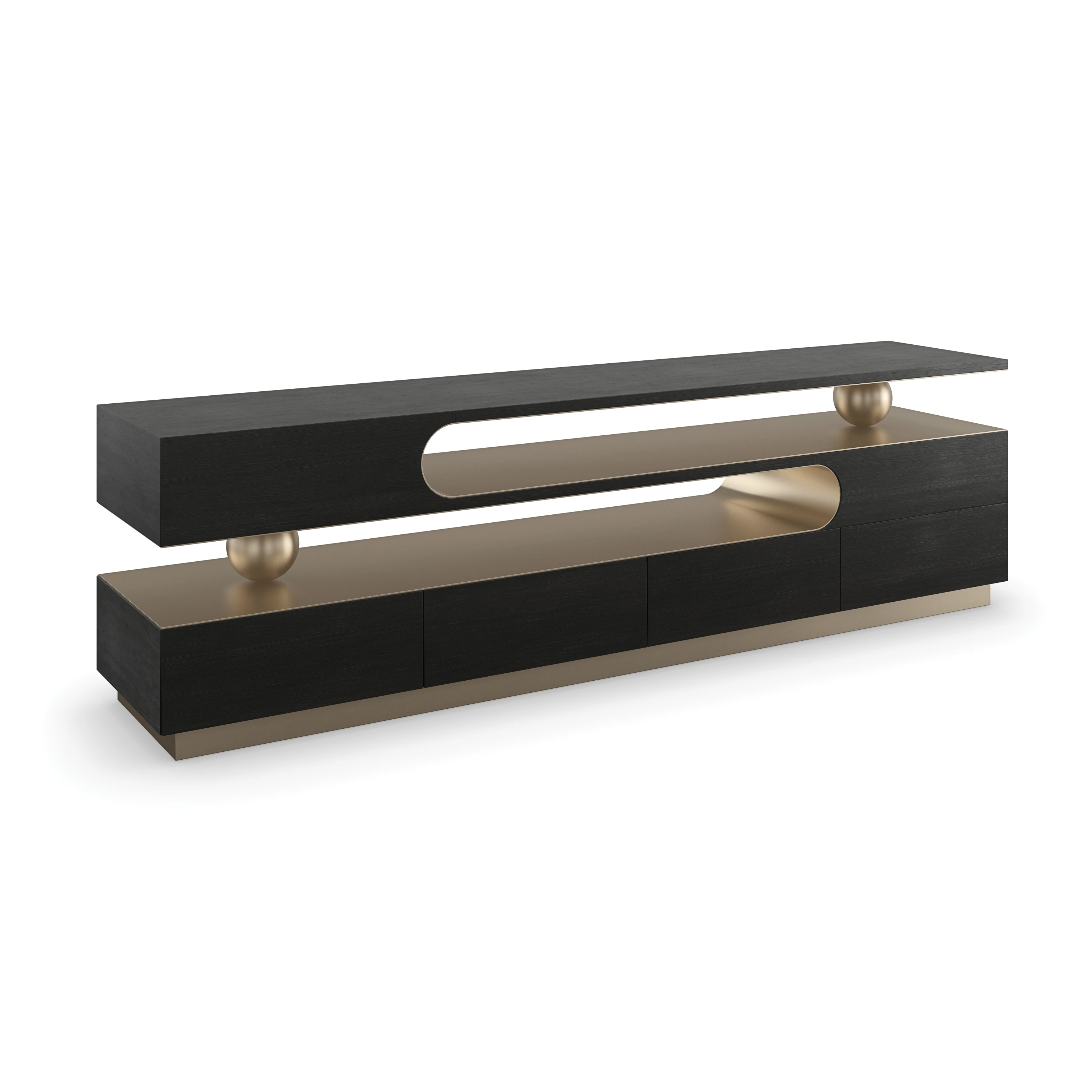 Harmony Entertainment Consoles Entertainment Console 88" by Caracole - view 5