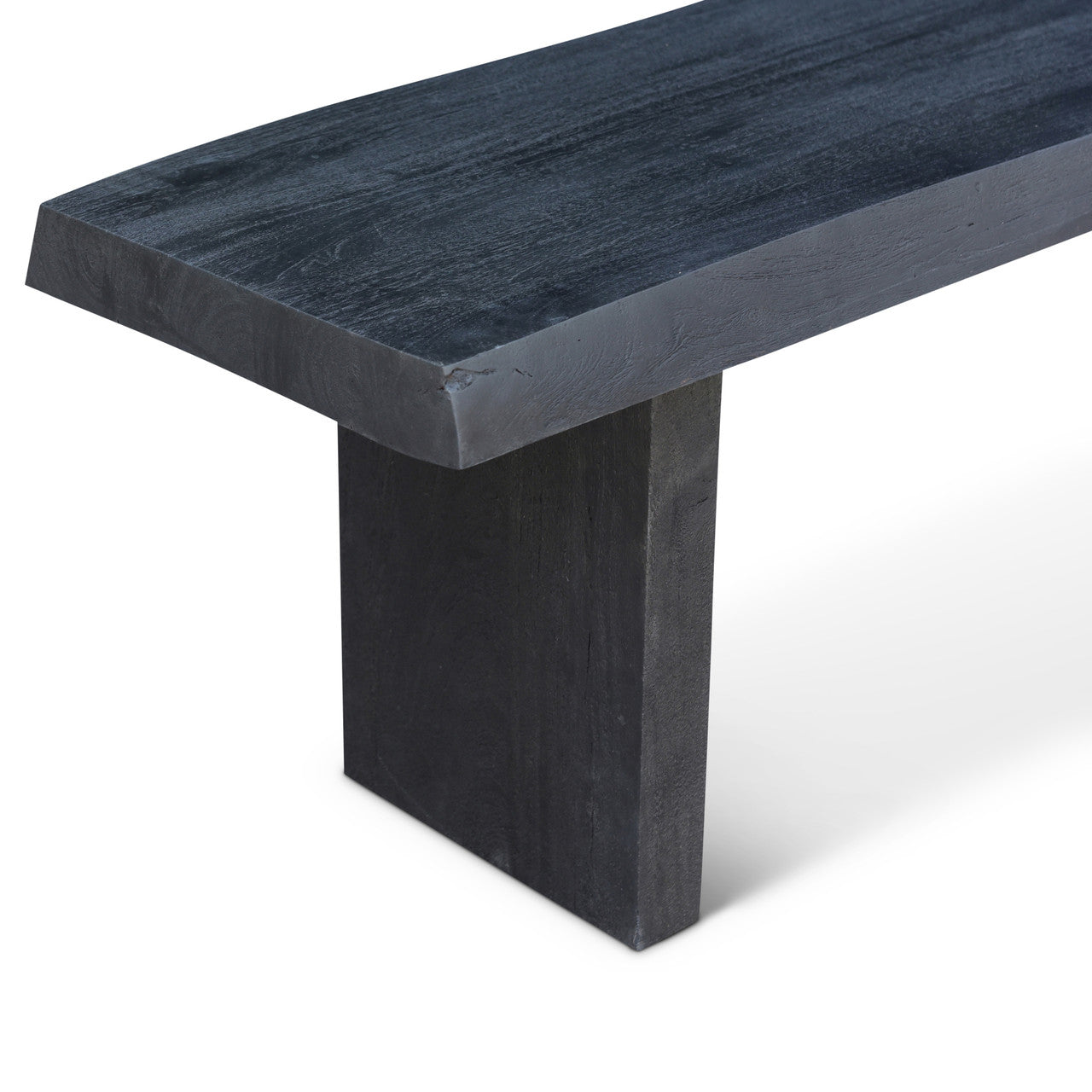 Brooks - Bench - 65" - Ebonized Frame