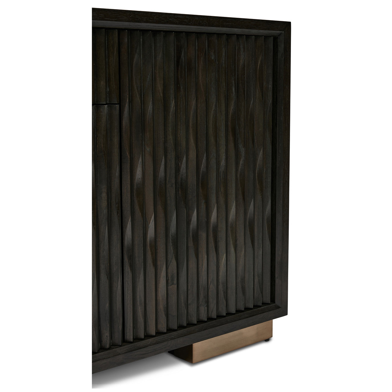IE Series - Madison Buffet - Charcoal - Gold Base