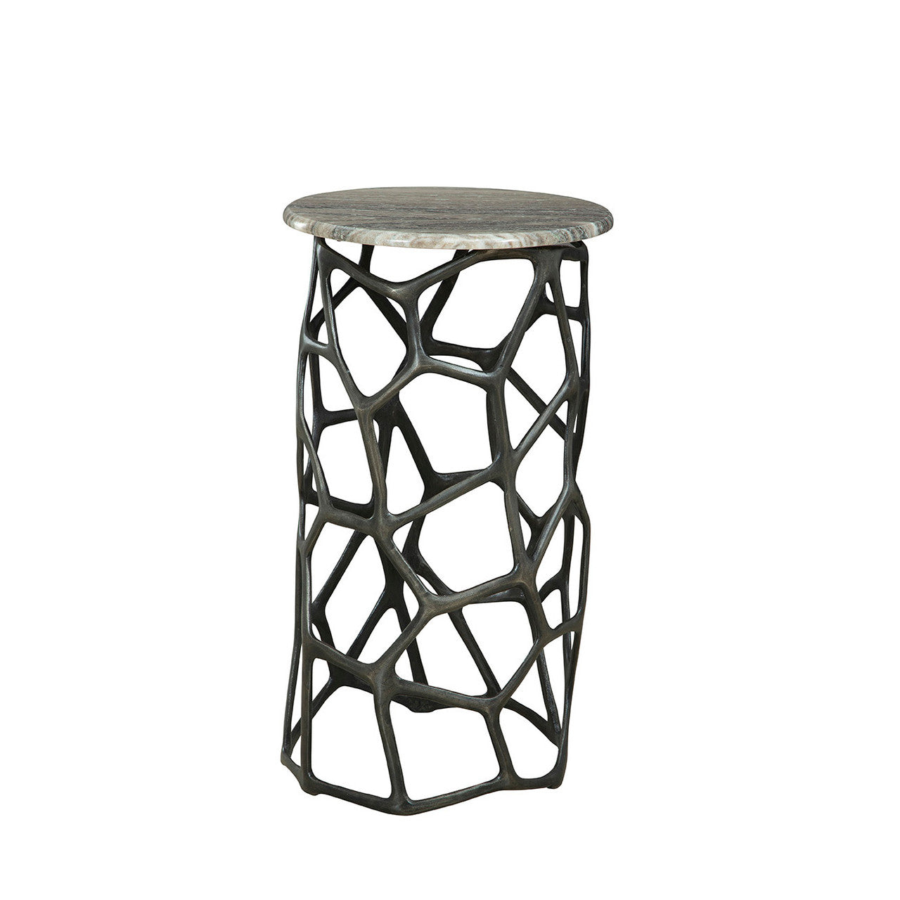 Tall Sebastian End Table - 15'
