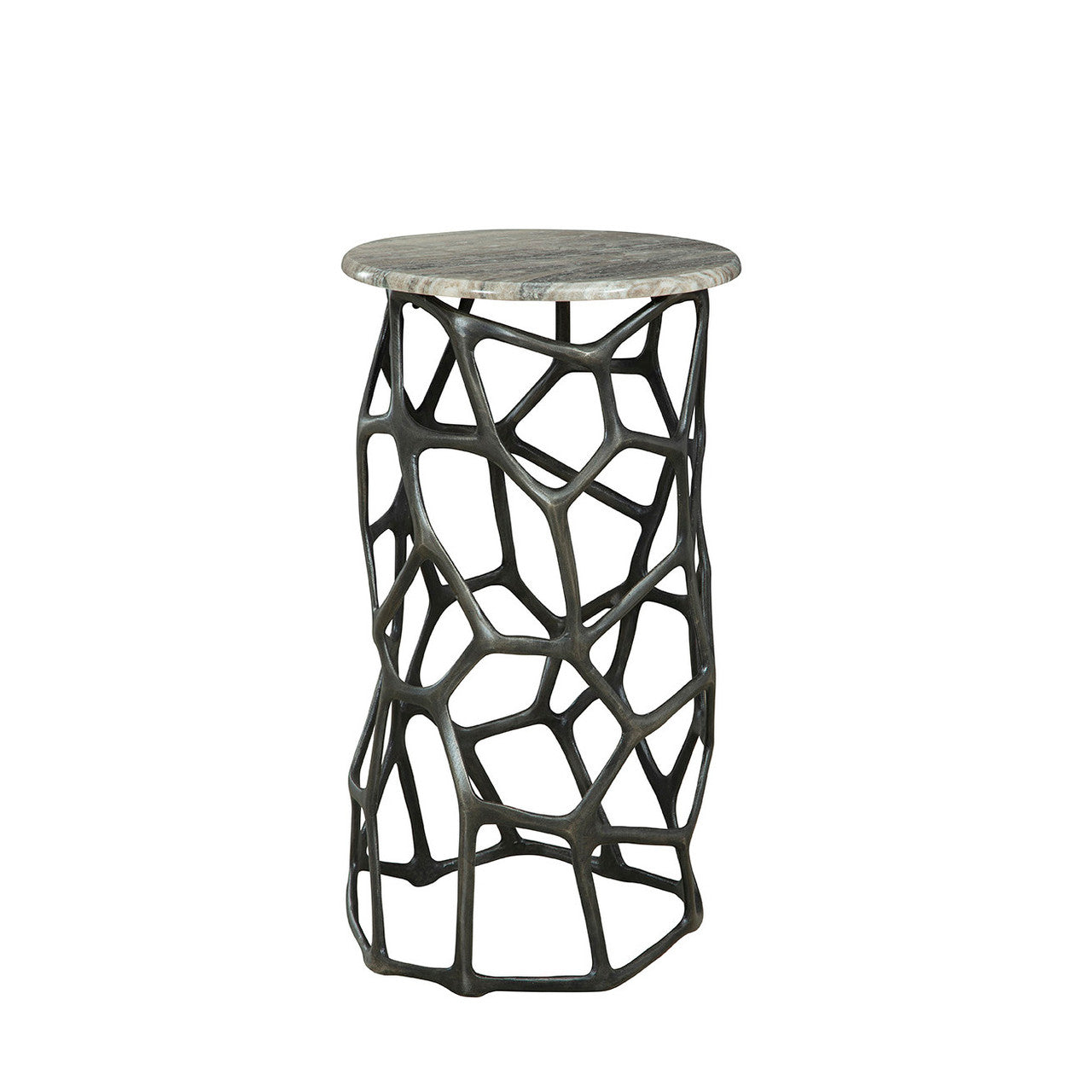 Tall Sebastian End Table - 15'