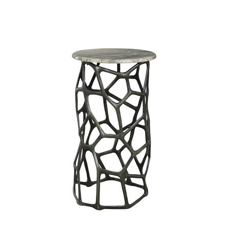 Tall Sebastian End Table - 15'