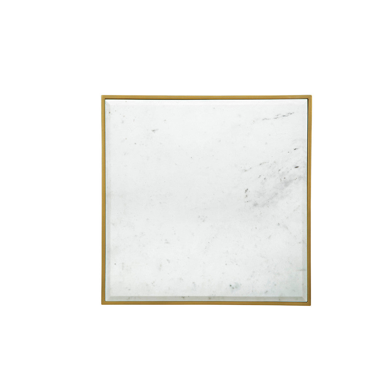 Gold Cubes Side Table - 24'