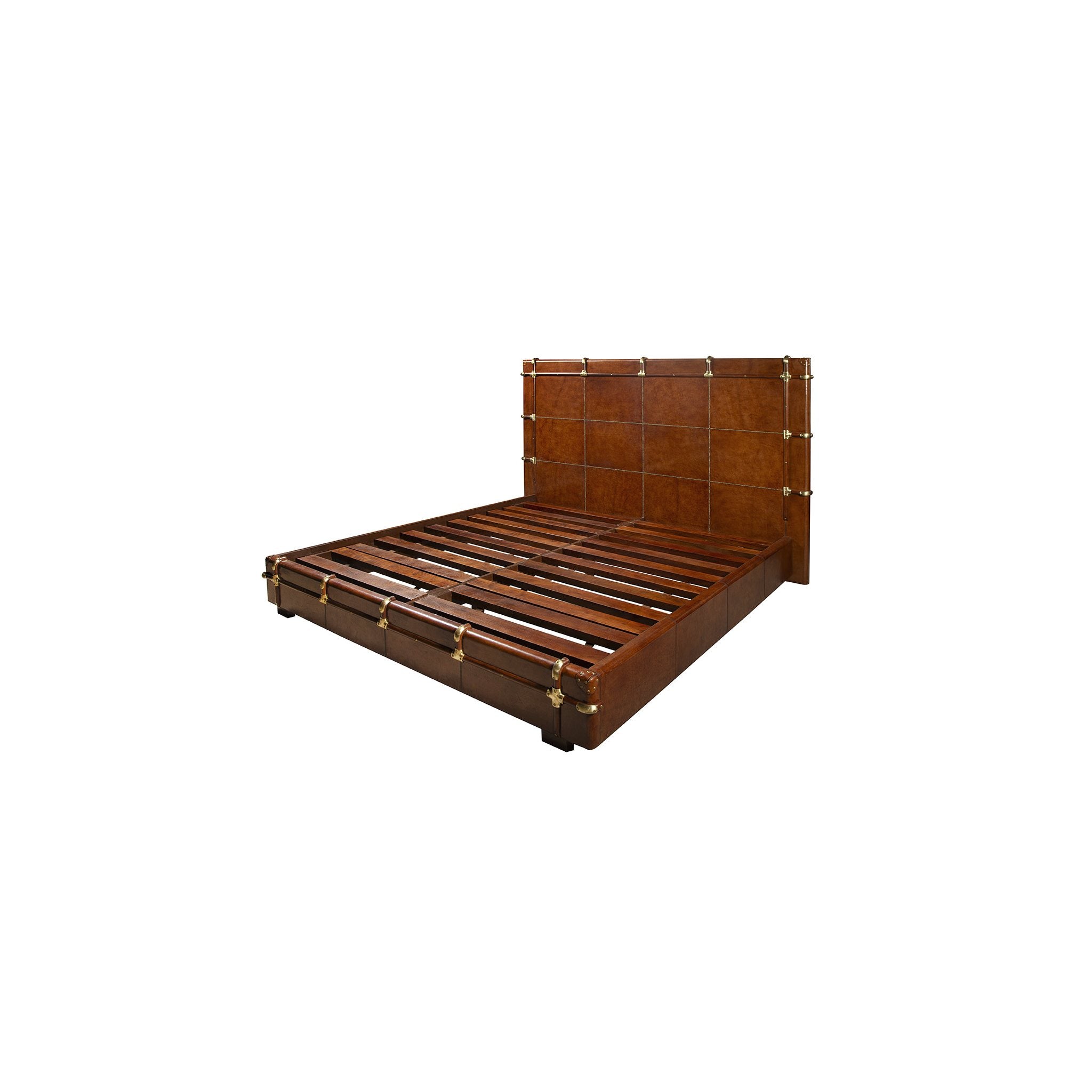 Gentlemen's King Bed detail view by Furniture Classics at ZIN Home