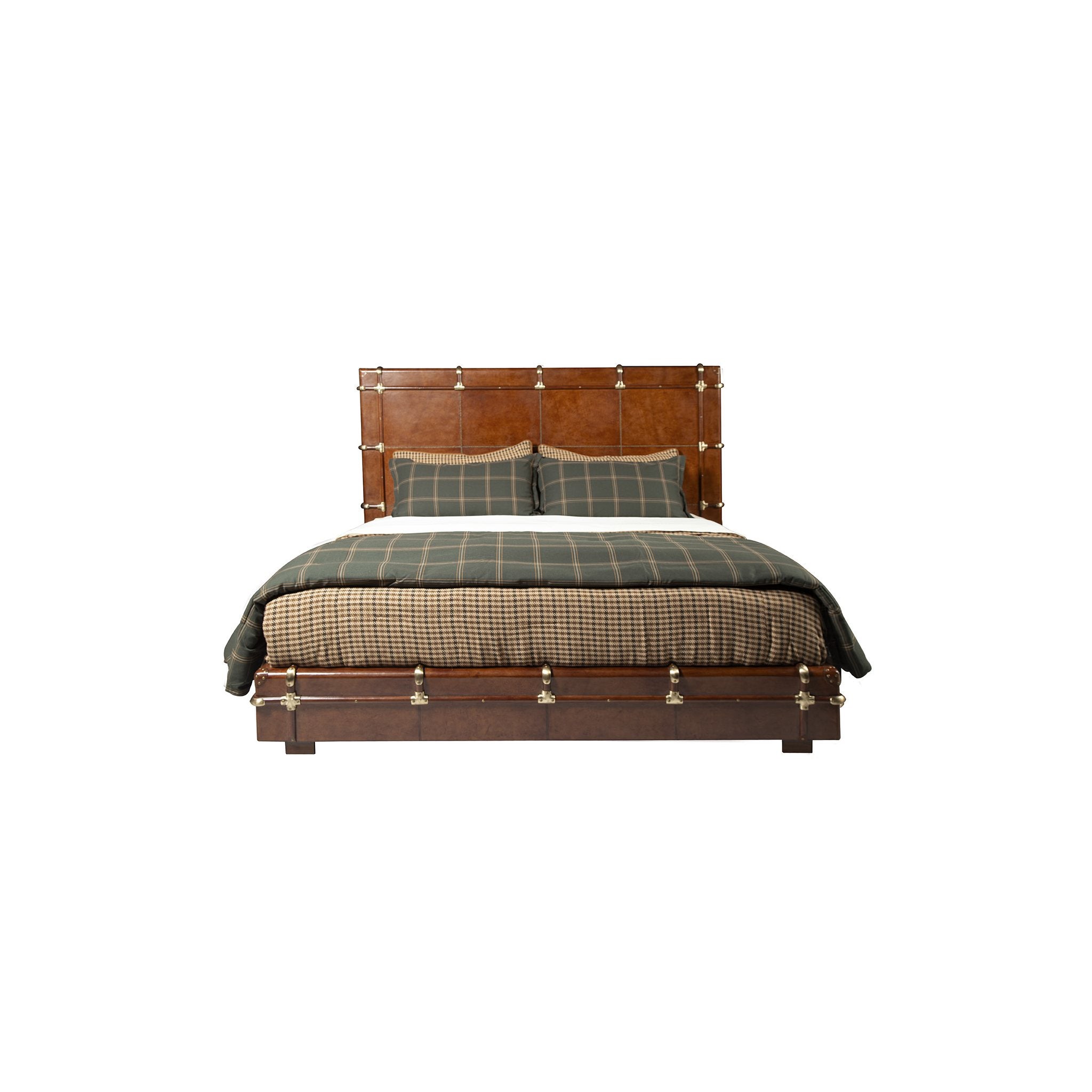 Gentlemen's King Bed detail view by Furniture Classics at ZIN Home