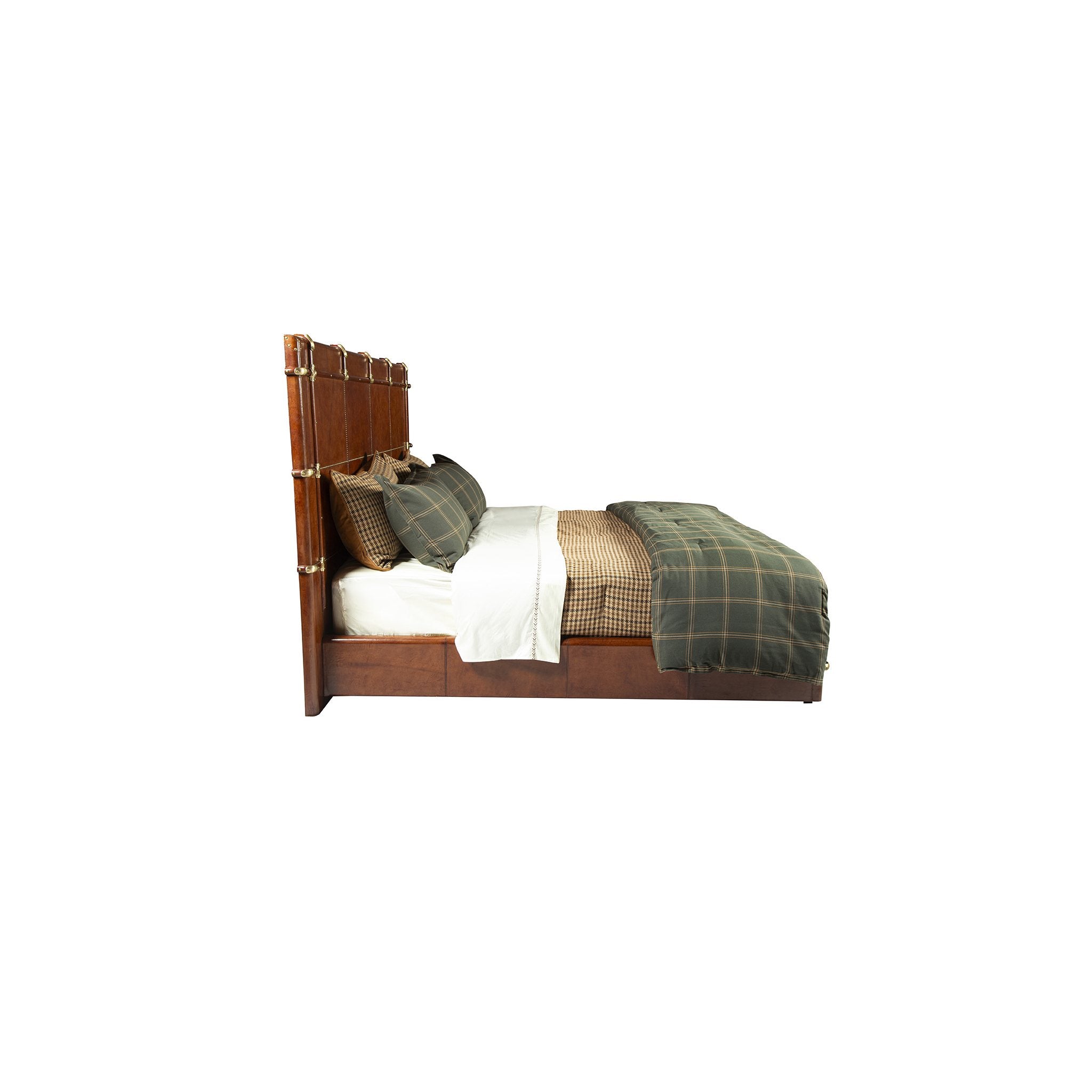 Gentlemen's King Bed detail view by Furniture Classics at ZIN Home