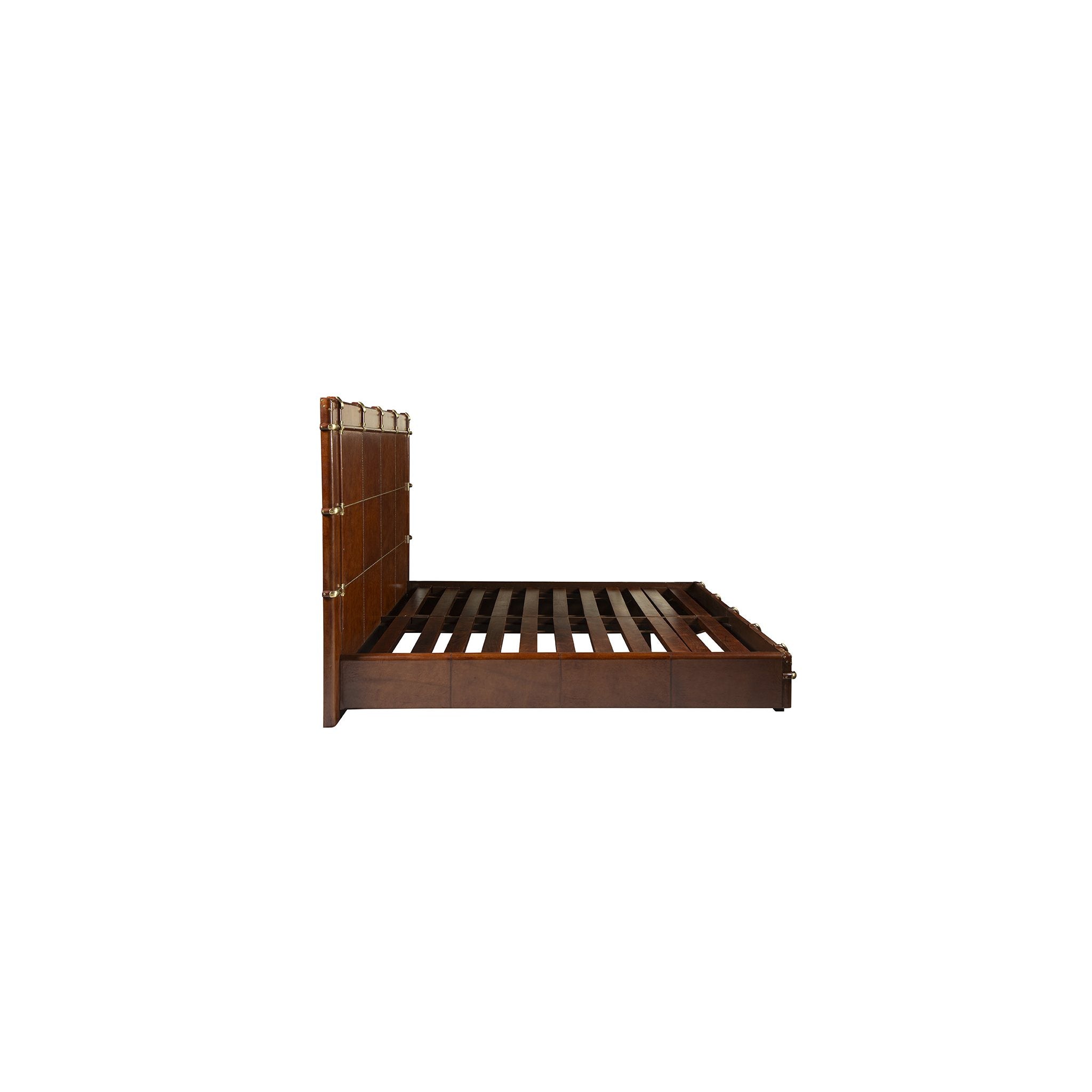 Gentlemen's King Bed detail view by Furniture Classics at ZIN Home