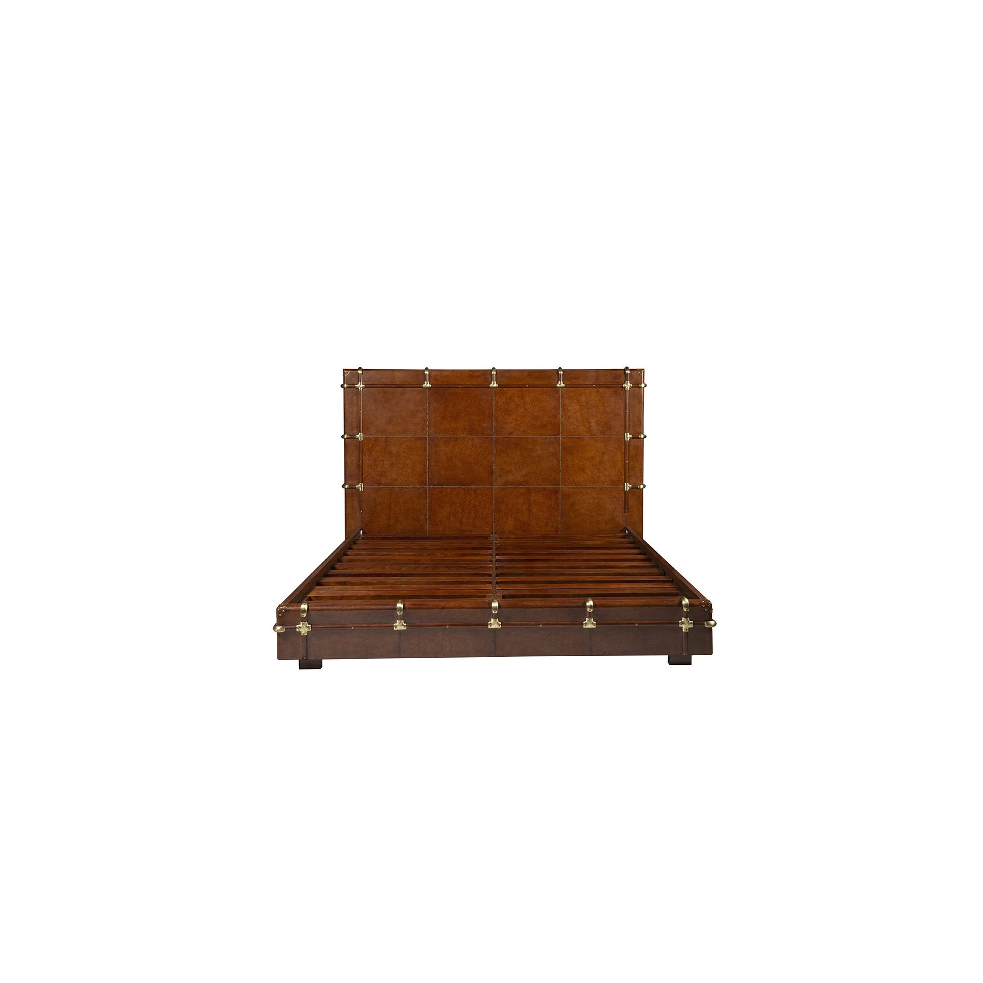 Gentlemen's King Bed detail view by Furniture Classics at ZIN Home