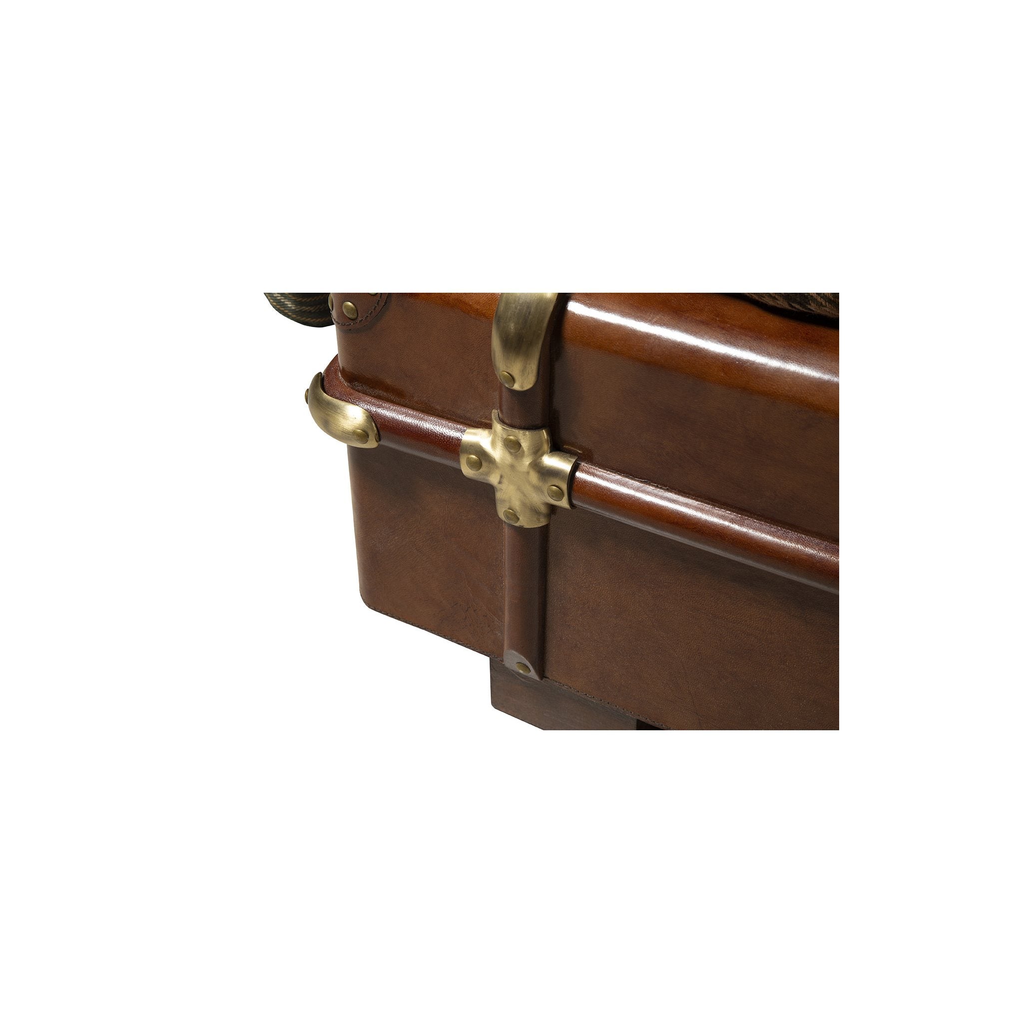 Gentlemen's King Bed detail view by Furniture Classics at ZIN Home