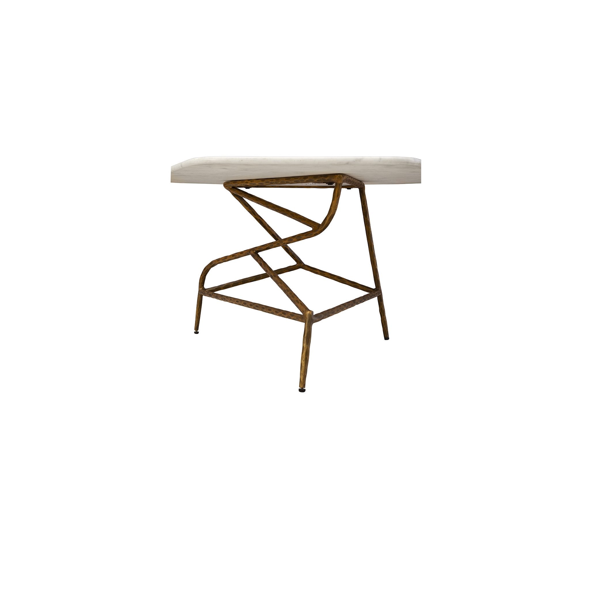 Bechamel Coffee and End Table Set - 38.5/22.5' detail view by Furniture Classics at ZIN Home