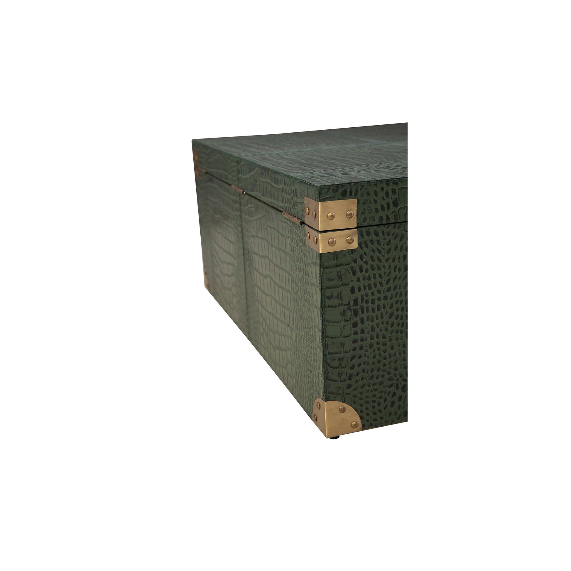 Marvin's Large Trunk - 32' detail view by Furniture Classics at ZIN Home