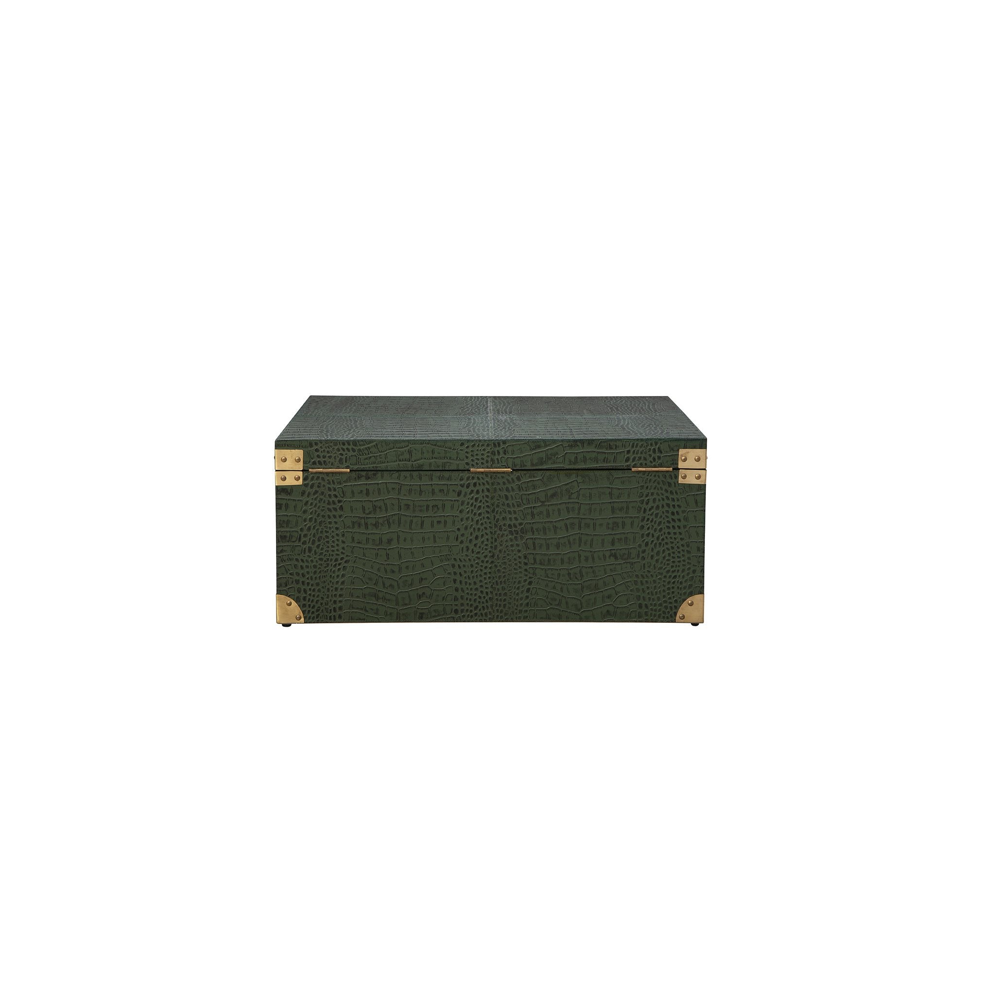 Marvin's Large Trunk - 32' detail view by Furniture Classics at ZIN Home