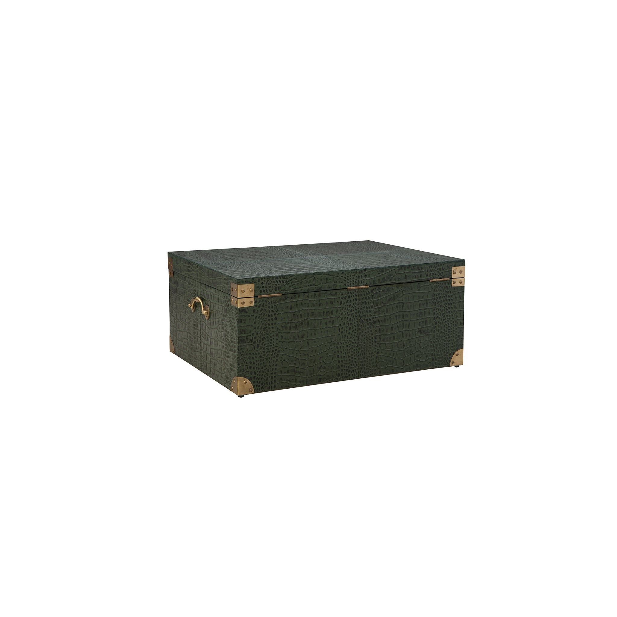 Marvin's Large Trunk - 32' detail view by Furniture Classics at ZIN Home