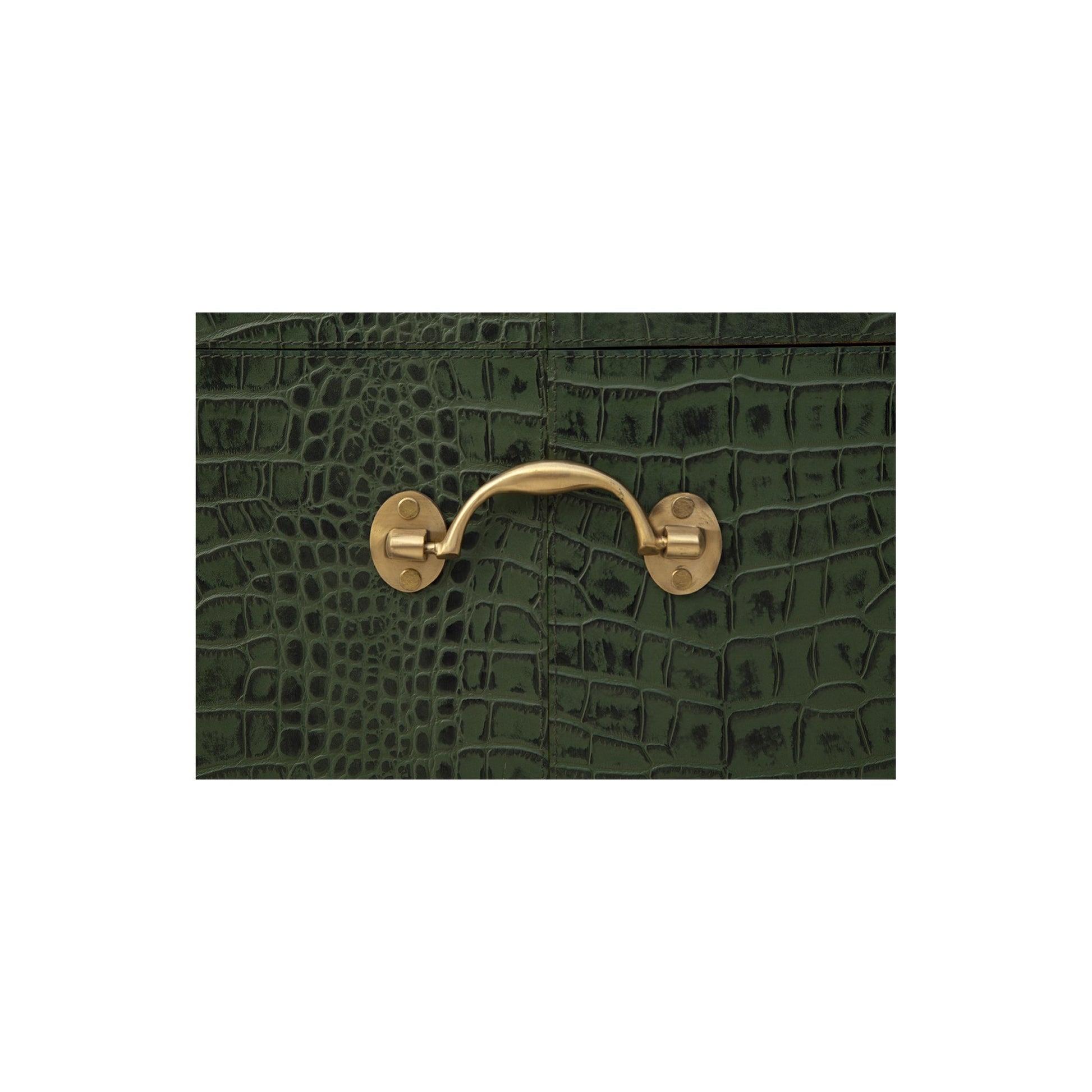 Marvin's Large Trunk - 32' detail view by Furniture Classics at ZIN Home