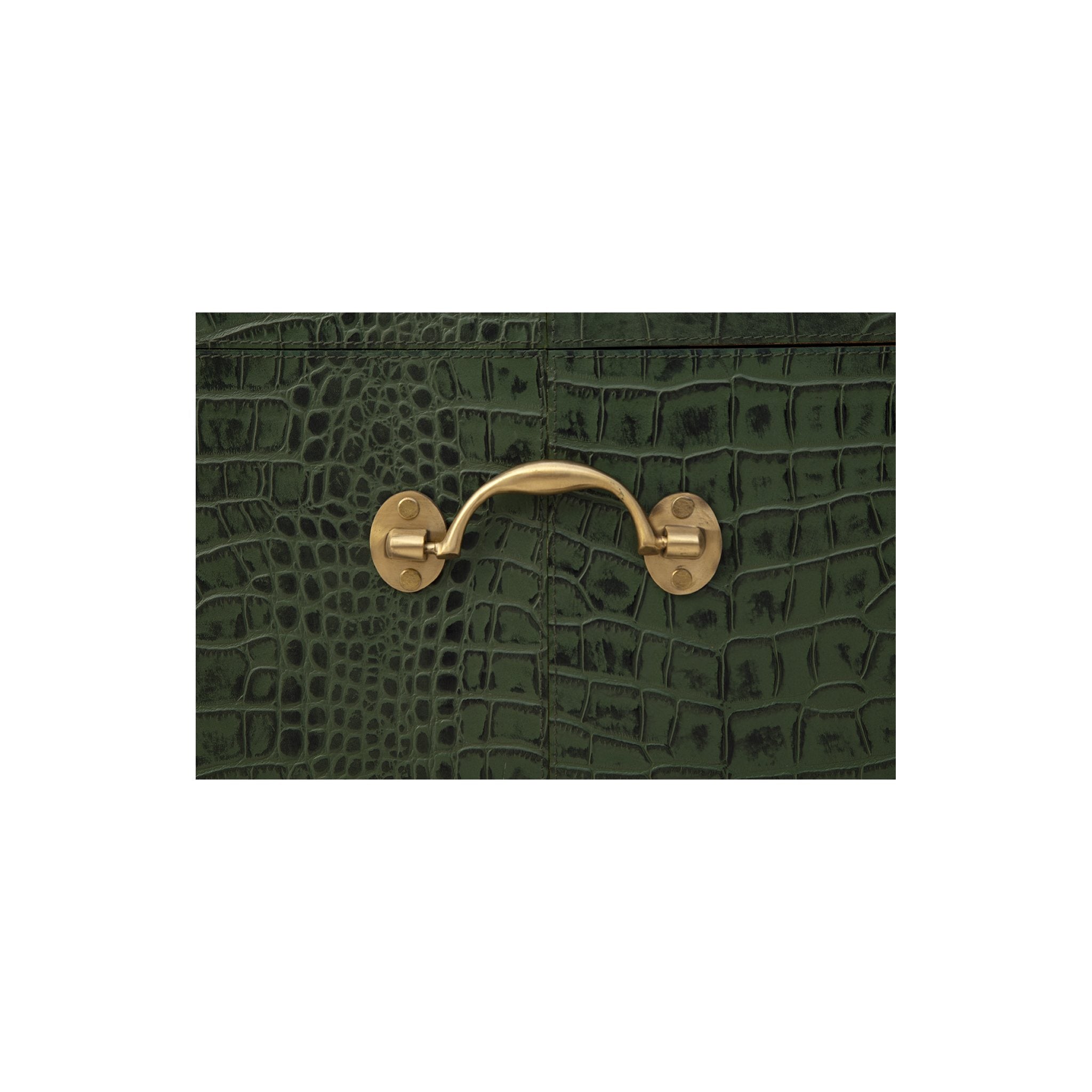Marvin's Large Trunk - 32' detail view by Furniture Classics at ZIN Home