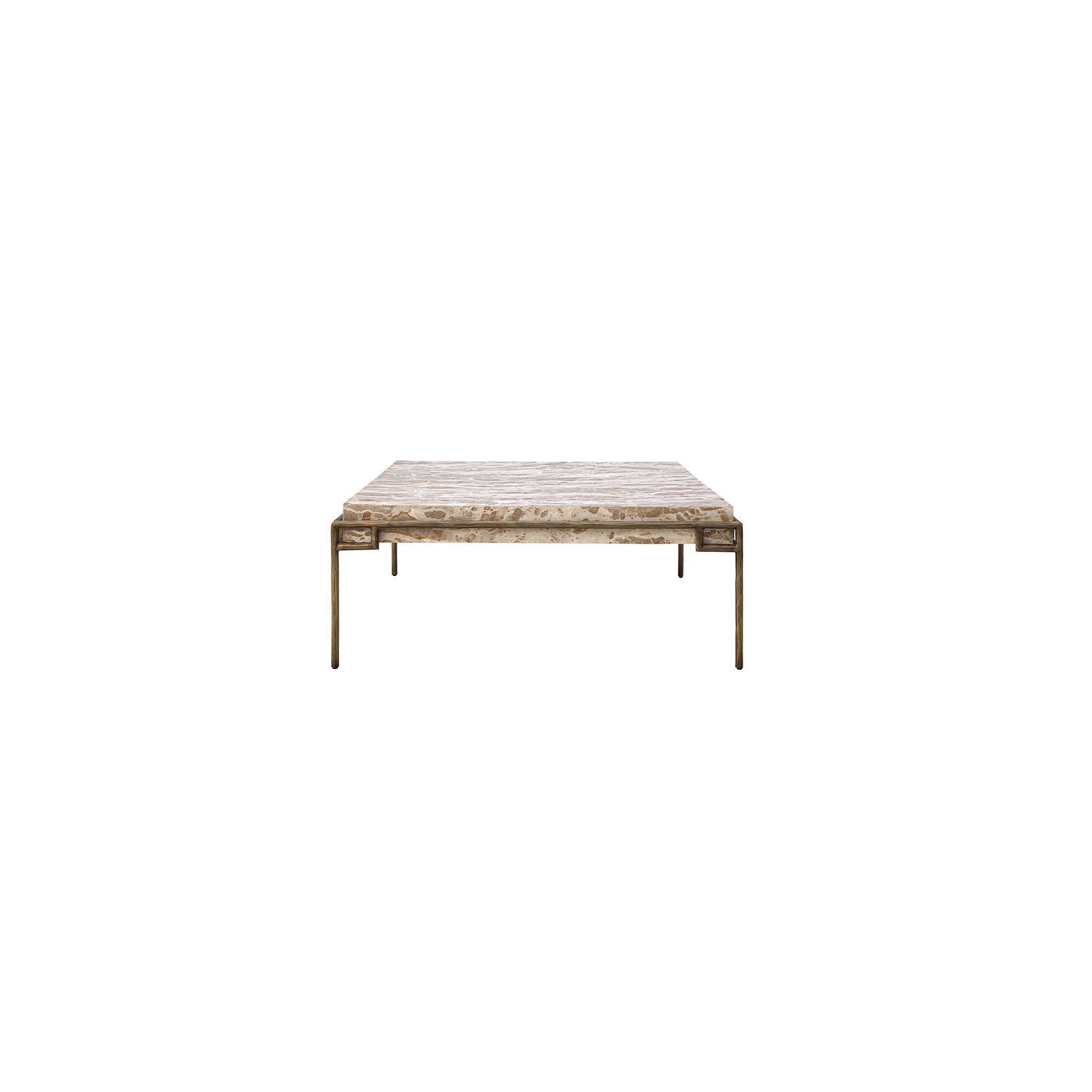 Nala Coffee Table - 42' detail view by Furniture Classics at ZIN Home