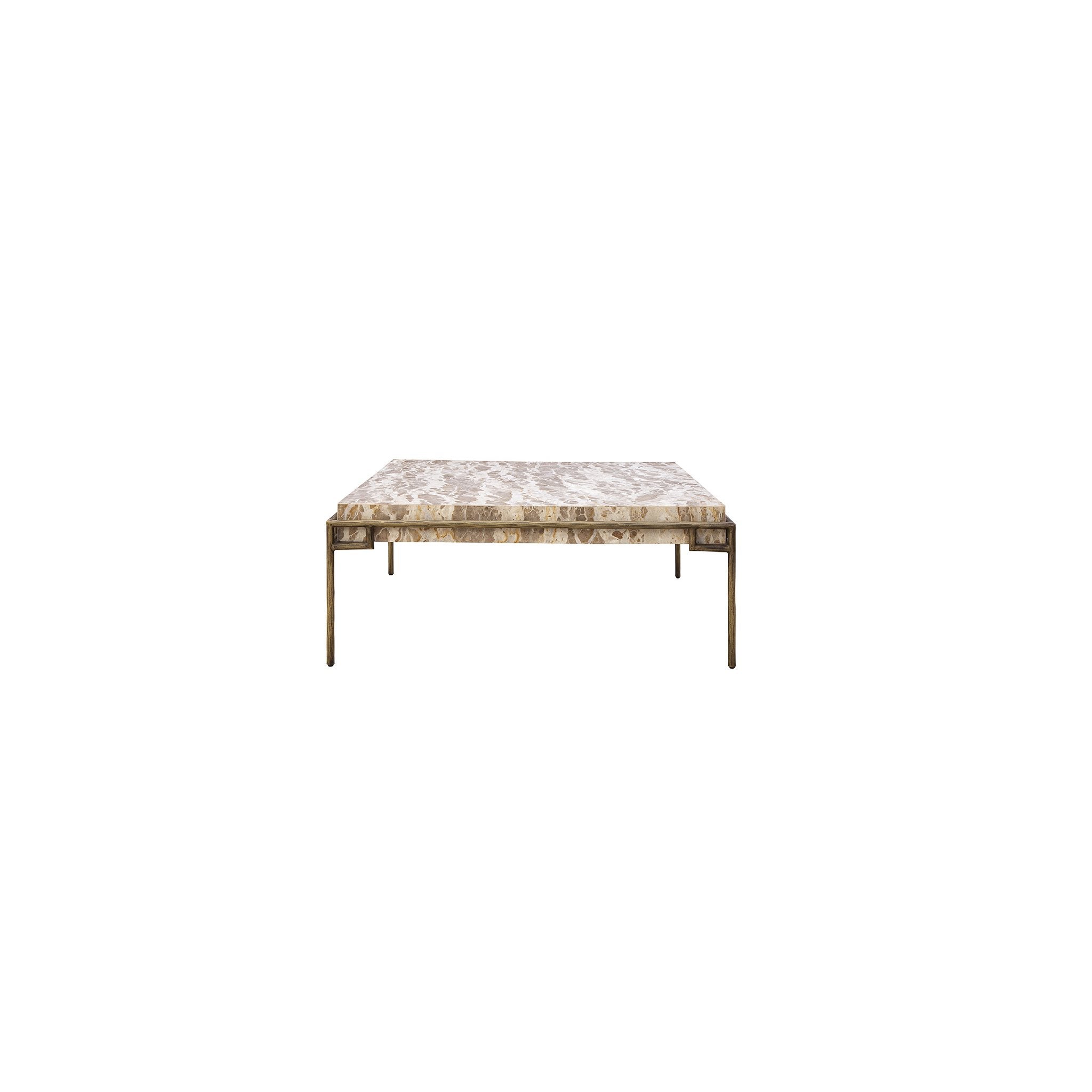 Nala Coffee Table - 42' detail view by Furniture Classics at ZIN Home