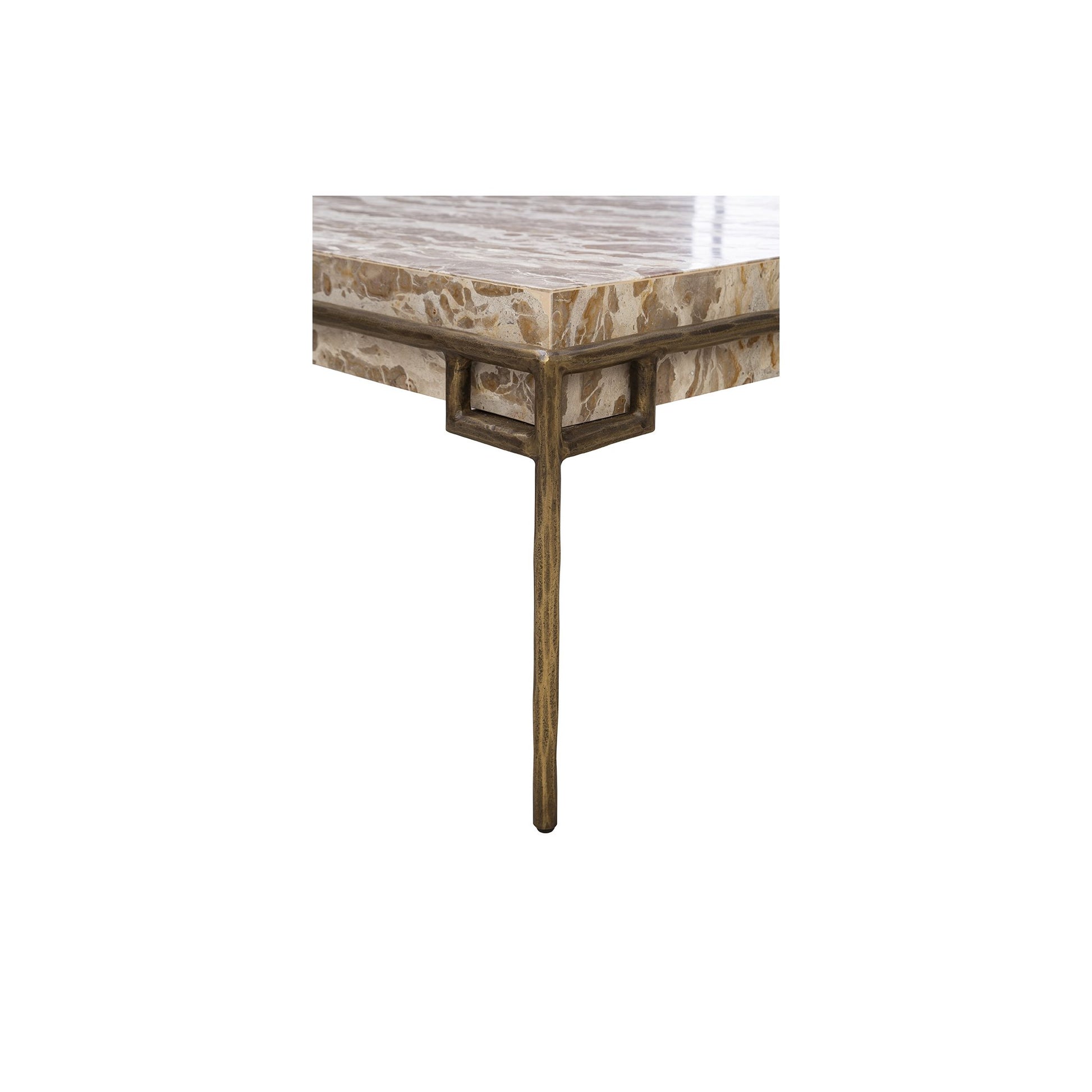 Nala Coffee Table - 42' detail view by Furniture Classics at ZIN Home