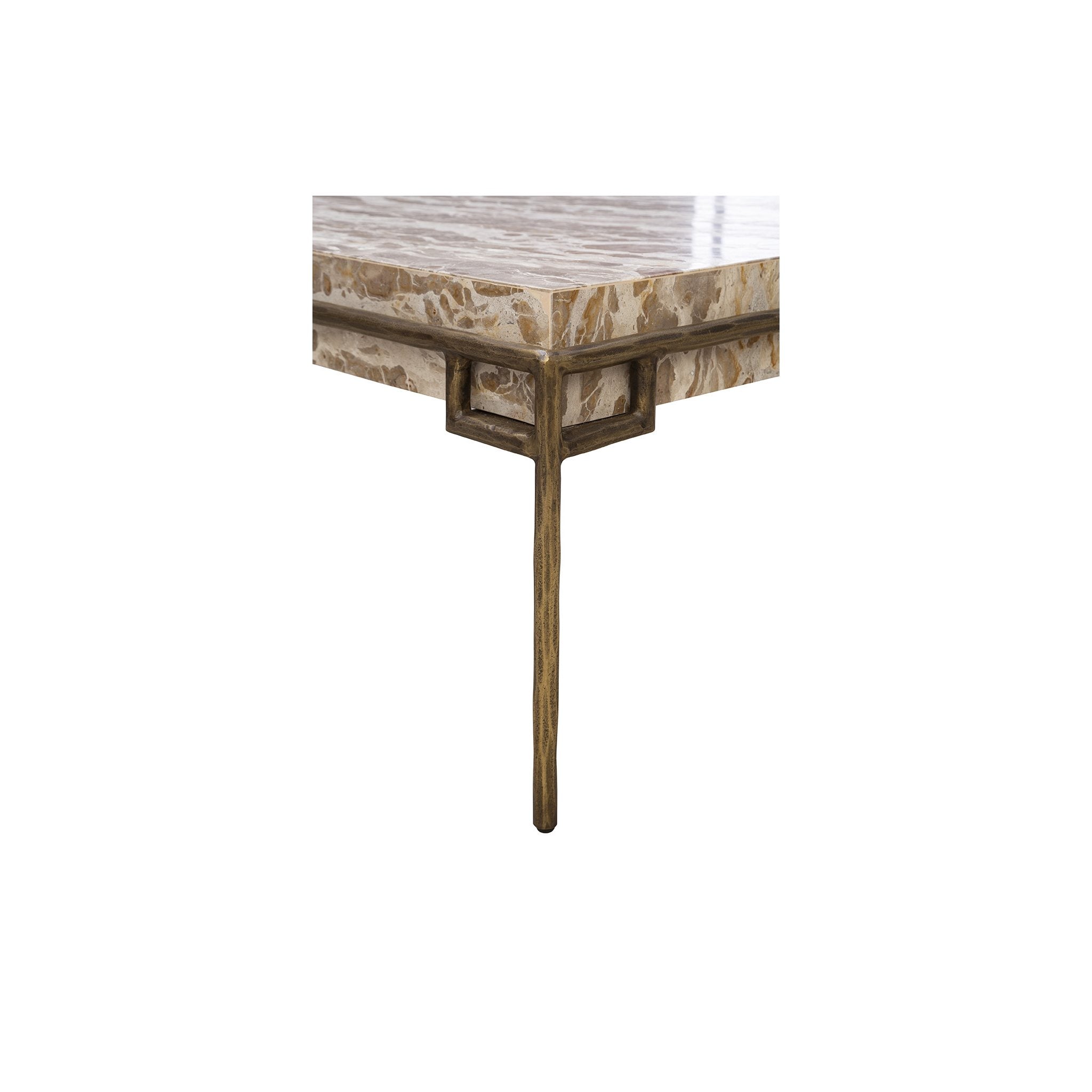 Nala Coffee Table - 42' detail view by Furniture Classics at ZIN Home