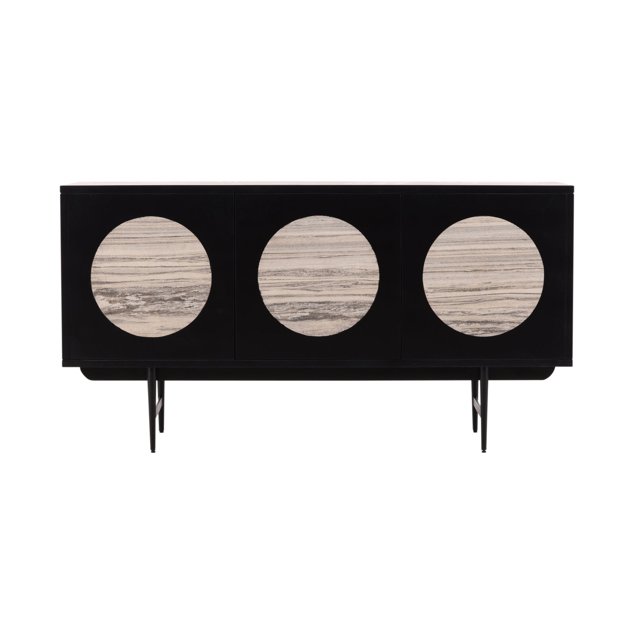 Atlas Sideboard - 66' detail view by Furniture Classics at ZIN Home