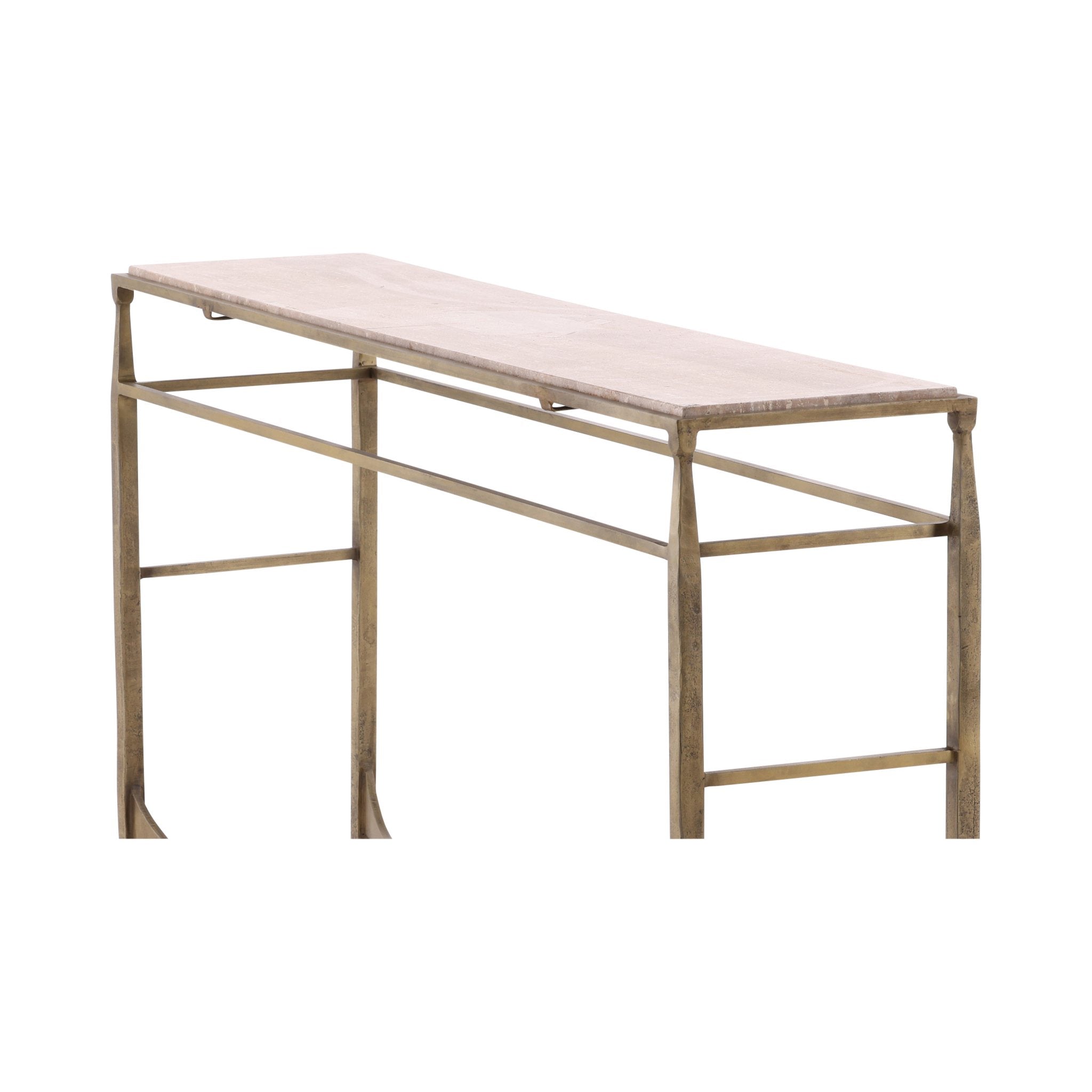 Scarlett Console - 52' detail view by Furniture Classics at ZIN Home