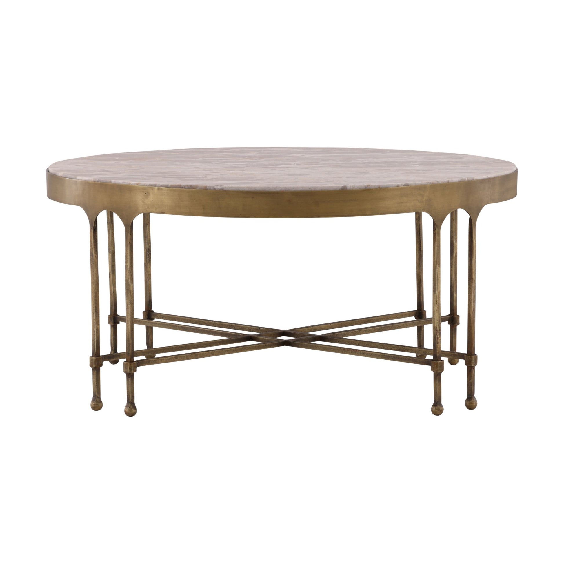 Shirley Coffee Table - 36' detail view by Furniture Classics at ZIN Home
