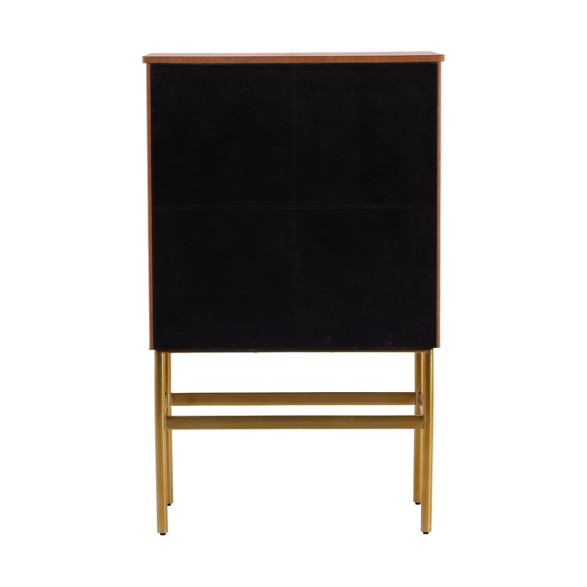 Caldwell Bar Cabinet detail view by Furniture Classics at ZIN Home