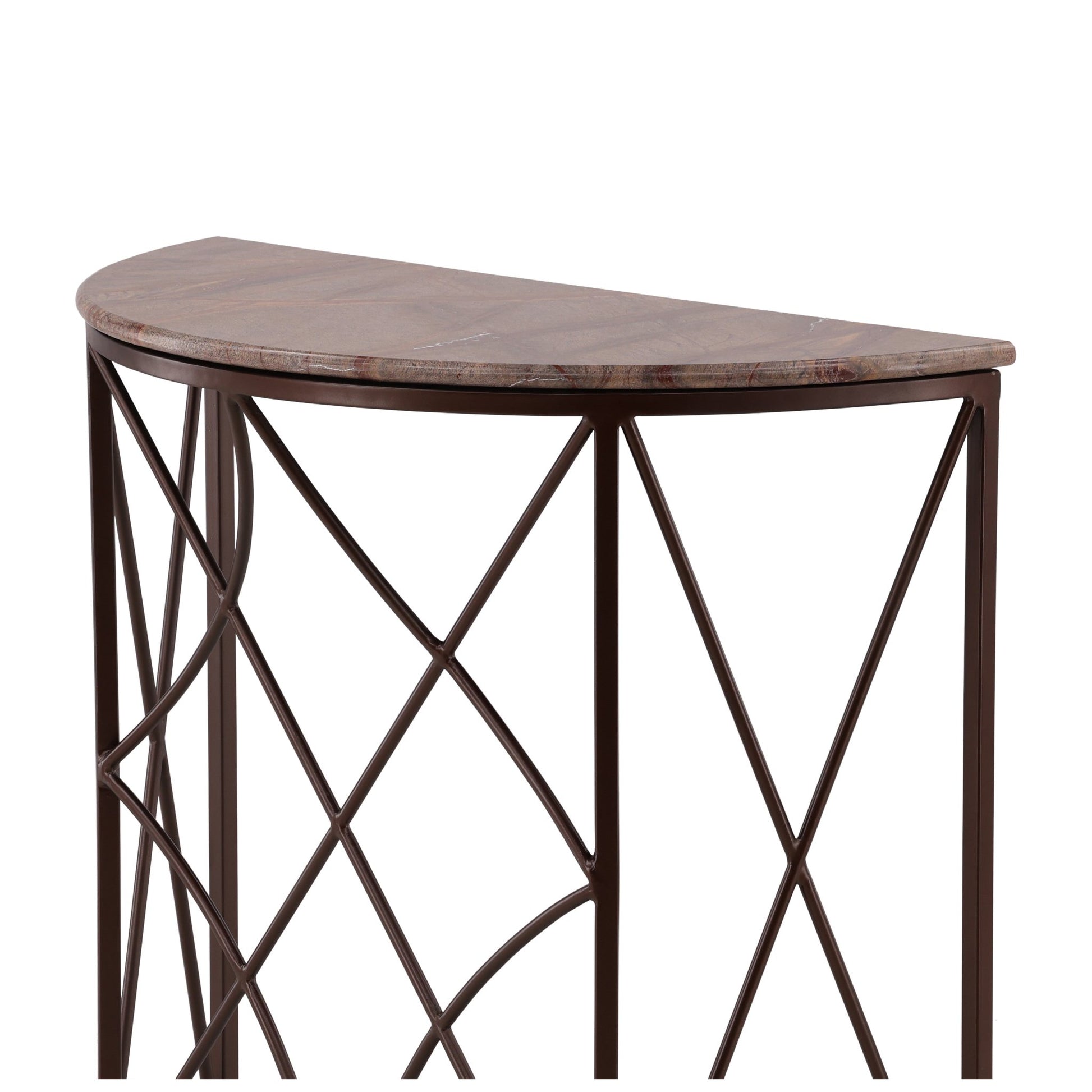 Madaline Console detail view by Furniture Classics at ZIN Home