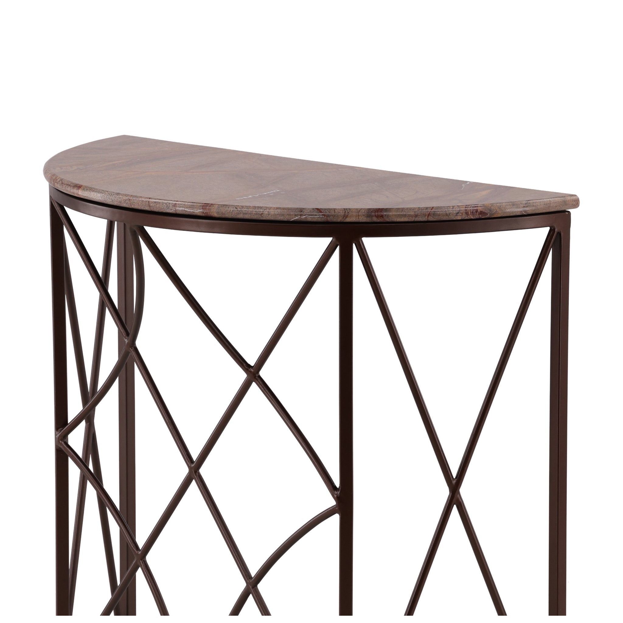 Madaline Console detail view by Furniture Classics at ZIN Home