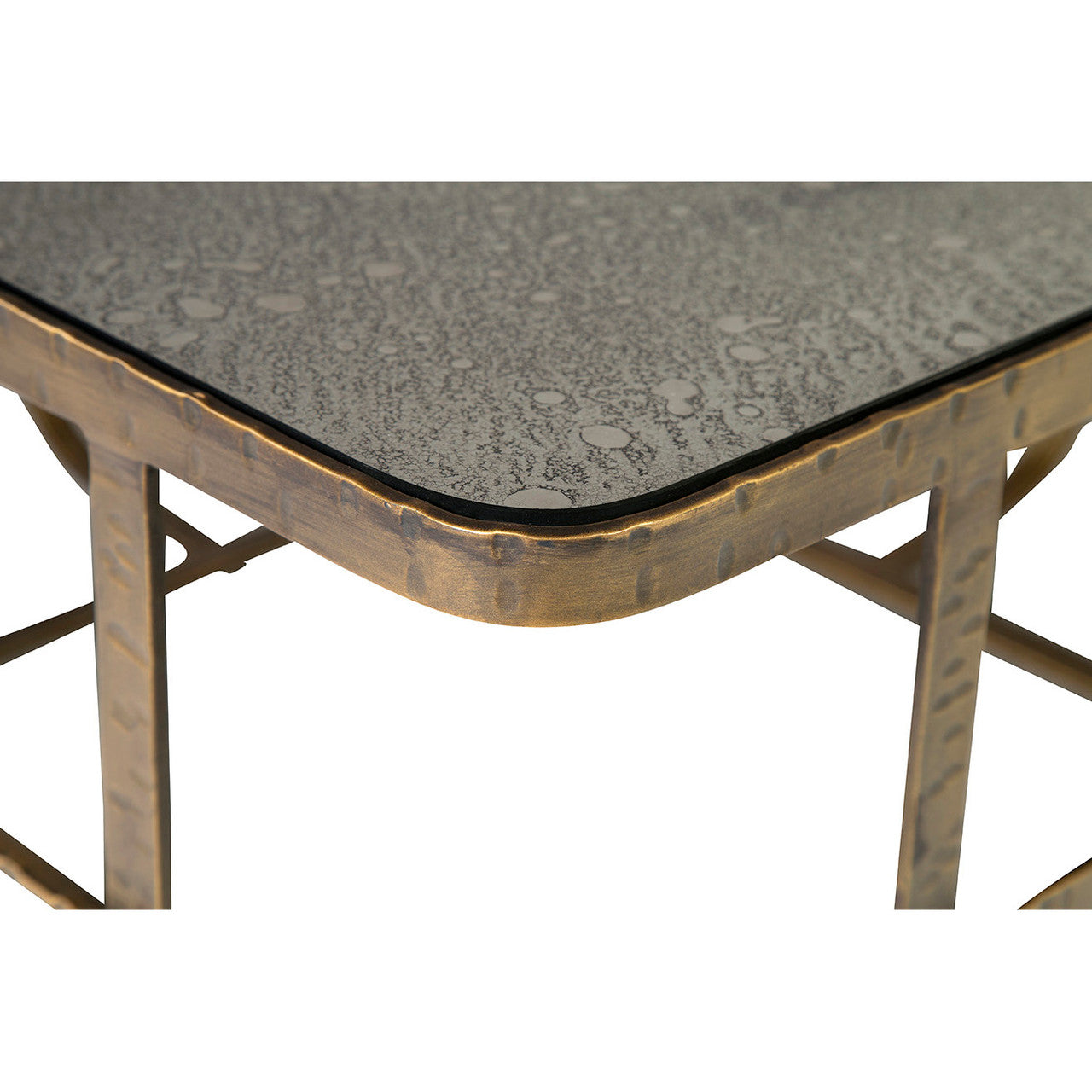 Harvest Mirrored Coffee Table - 31.75'