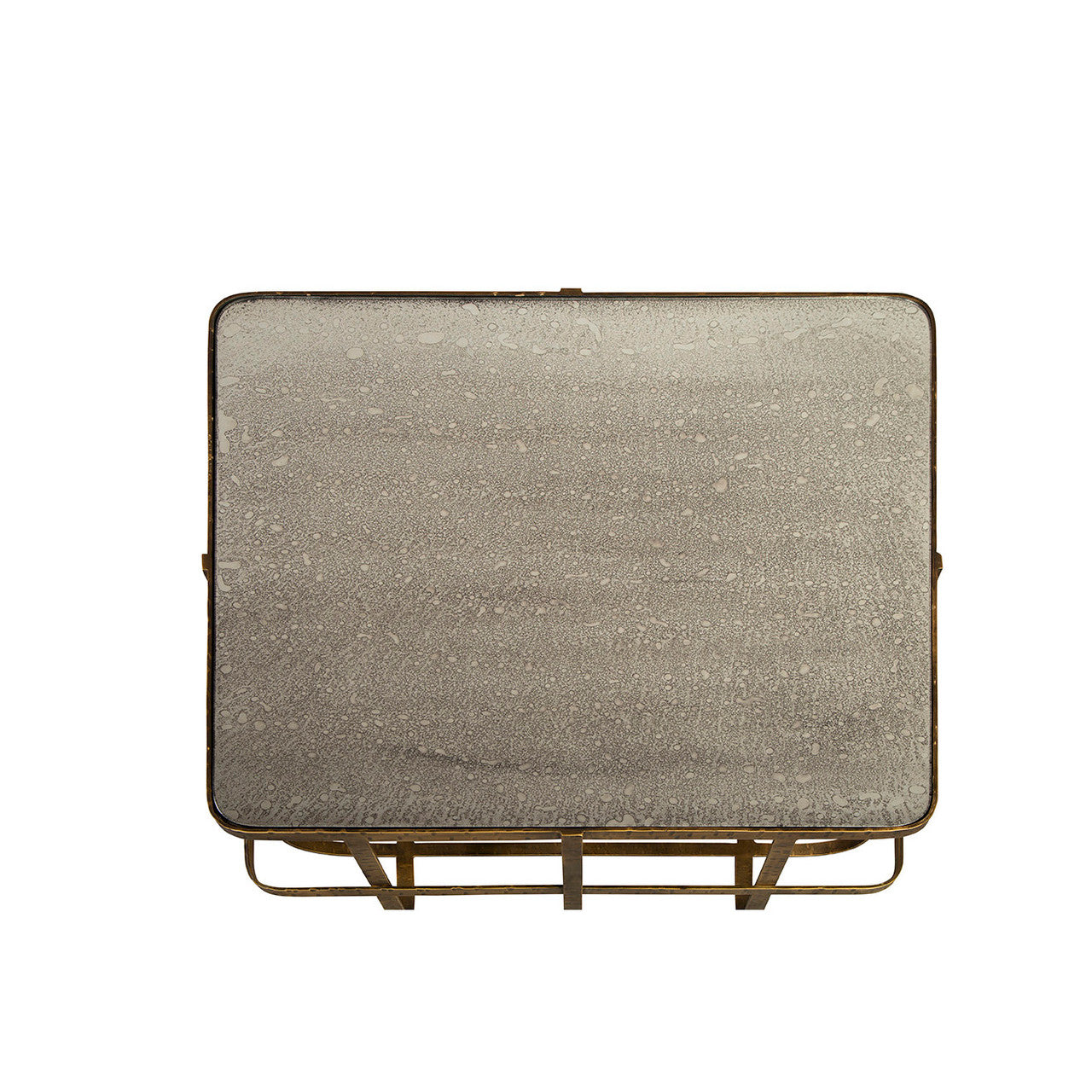 Harvest Mirrored Coffee Table - 31.75'