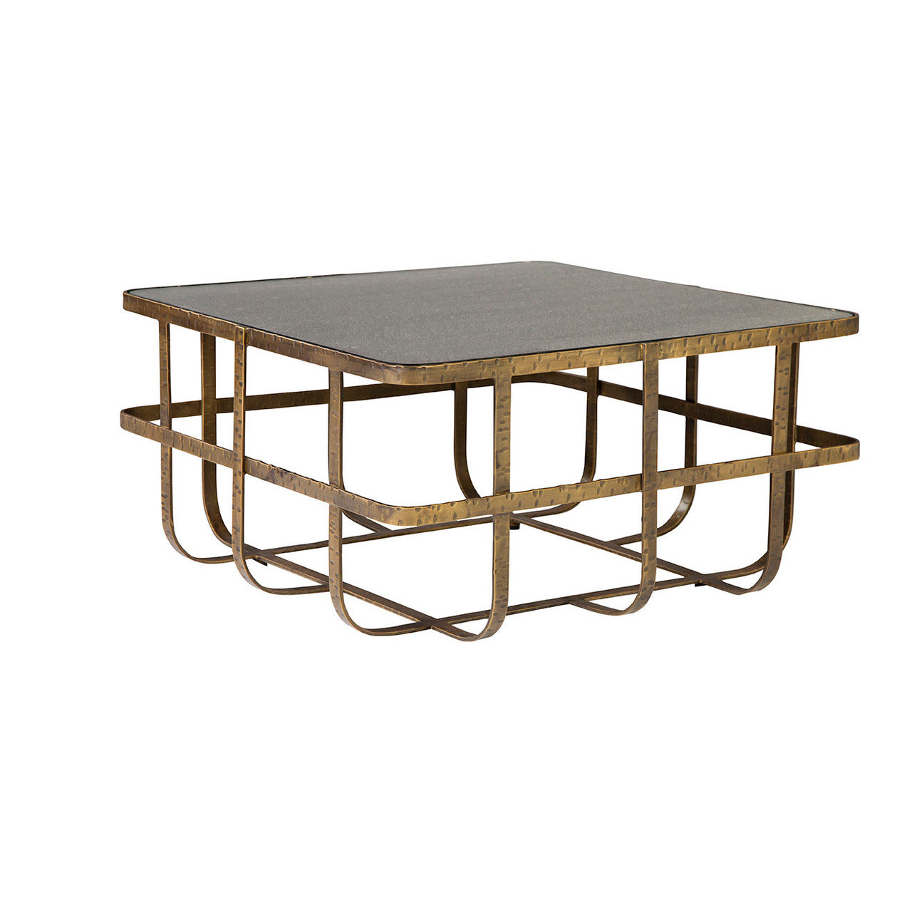 Harvest Mirrored Coffee Table - 31.75'