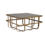 Harvest Mirrored Coffee Table - 31.75'