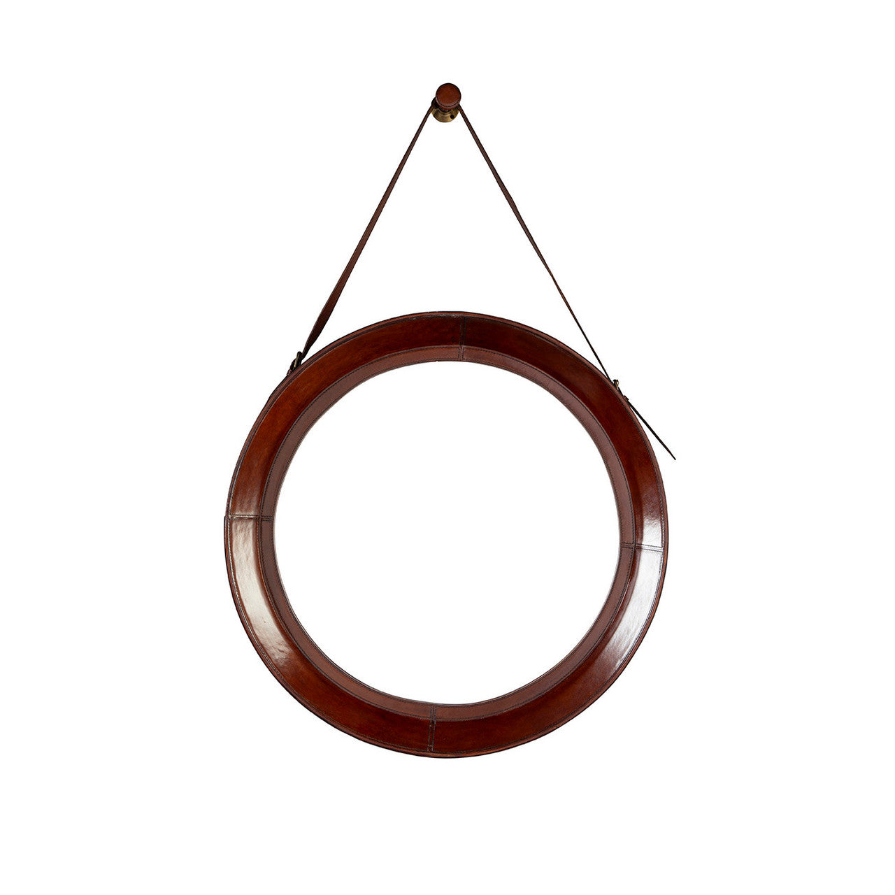 Milo Round Hanging Mirror - 28'