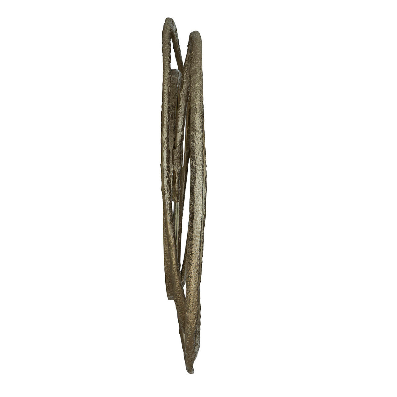 Gold Circles Mirror - 36.75'