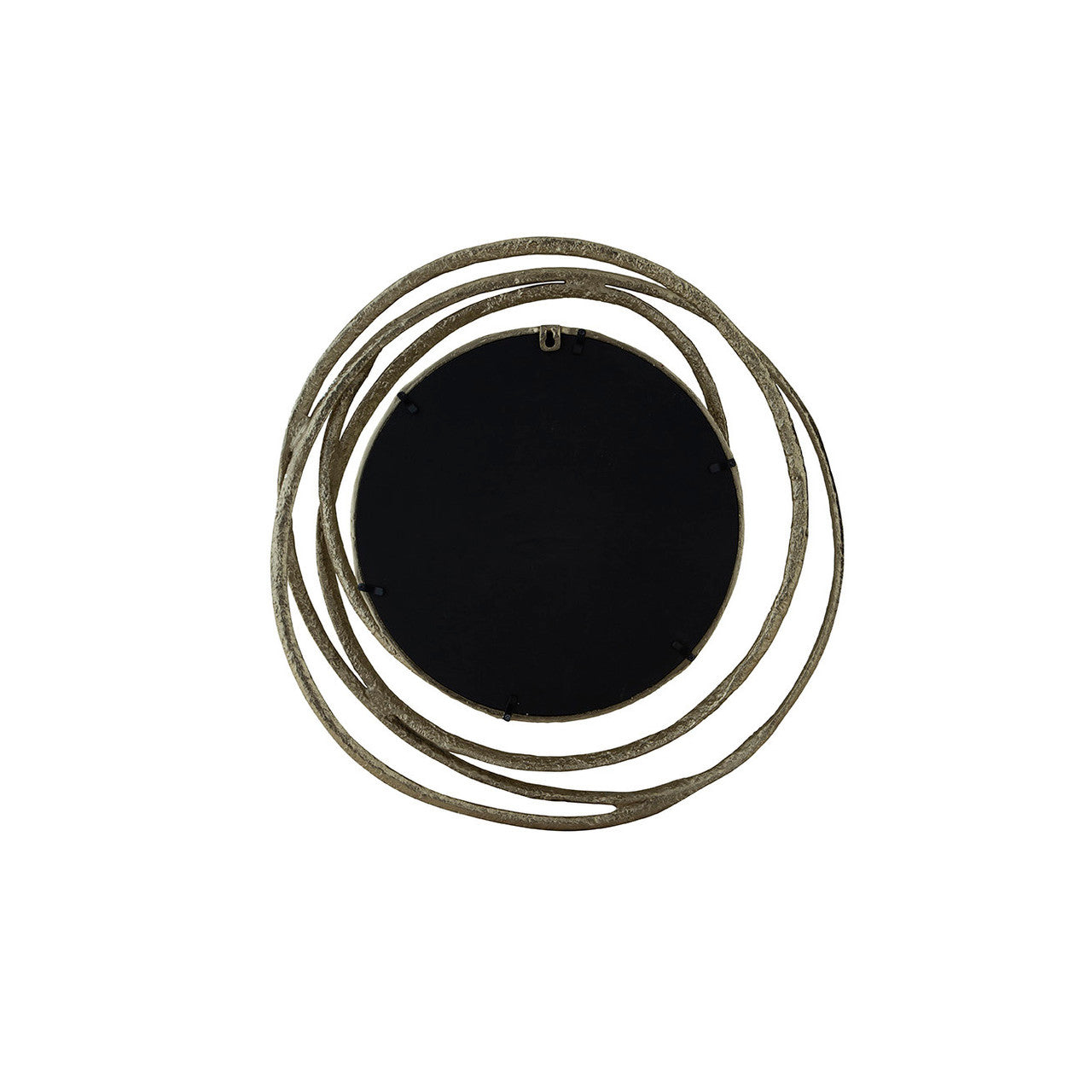 Gold Circles Mirror - 36.75'