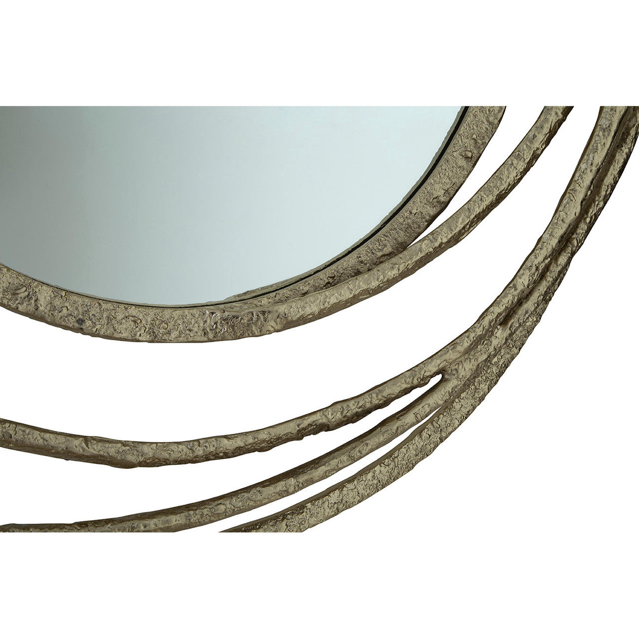 Gold Circles Mirror - 36.75'