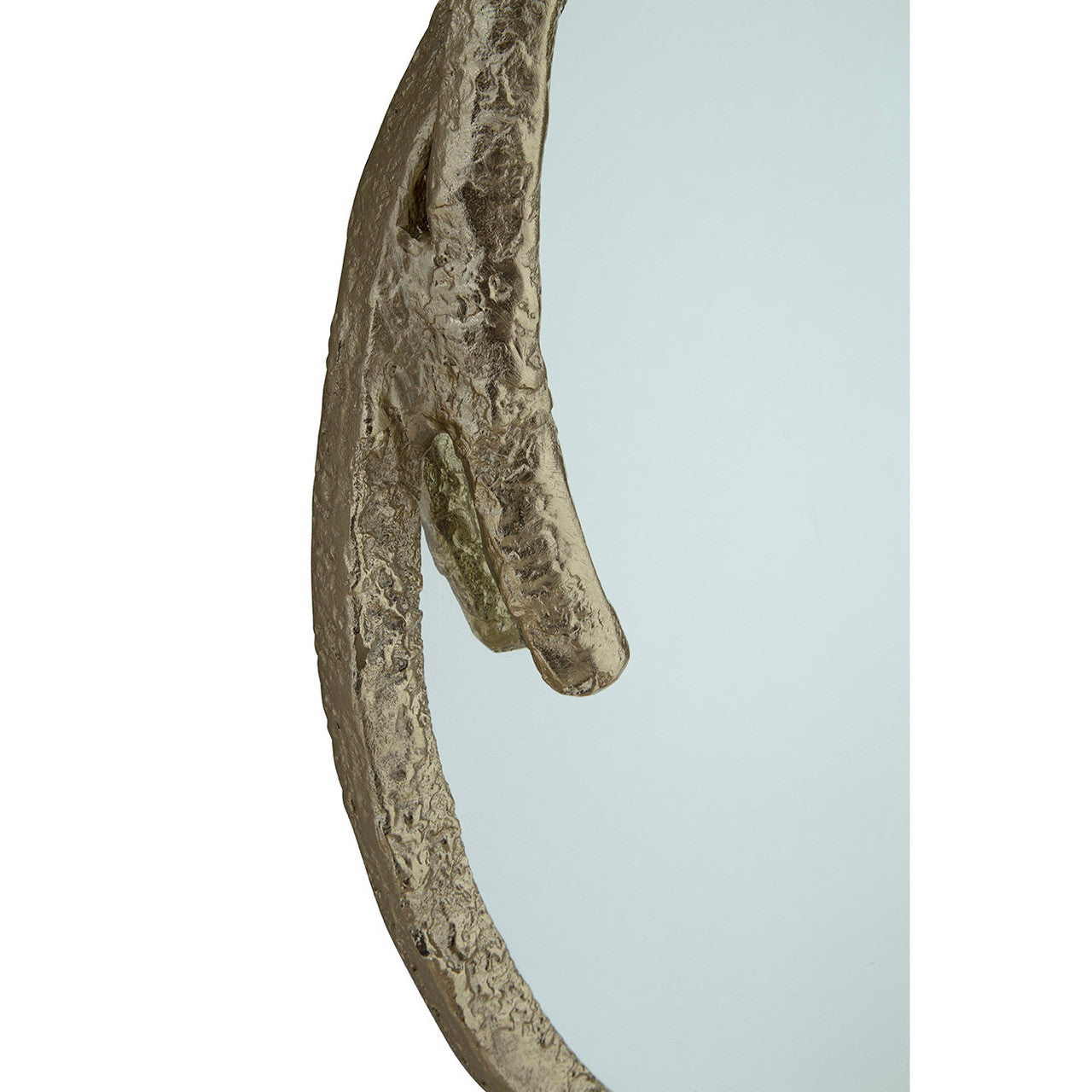 Gold Circles Mirror - 36.75'